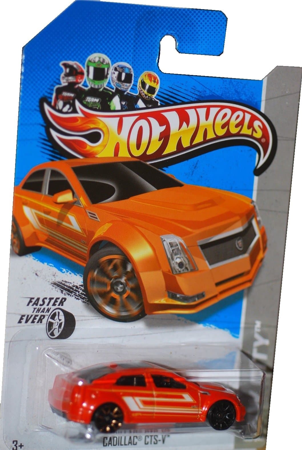 Mattel Hot Wheels - Cadillac CTS-V - HW City - 100/247 [Scale 1:64]