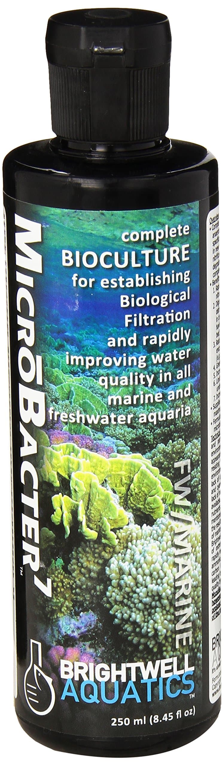 ABABAC250 Microbacter7 Liquid Water Conditioners for Aquarium, 8-Ounce