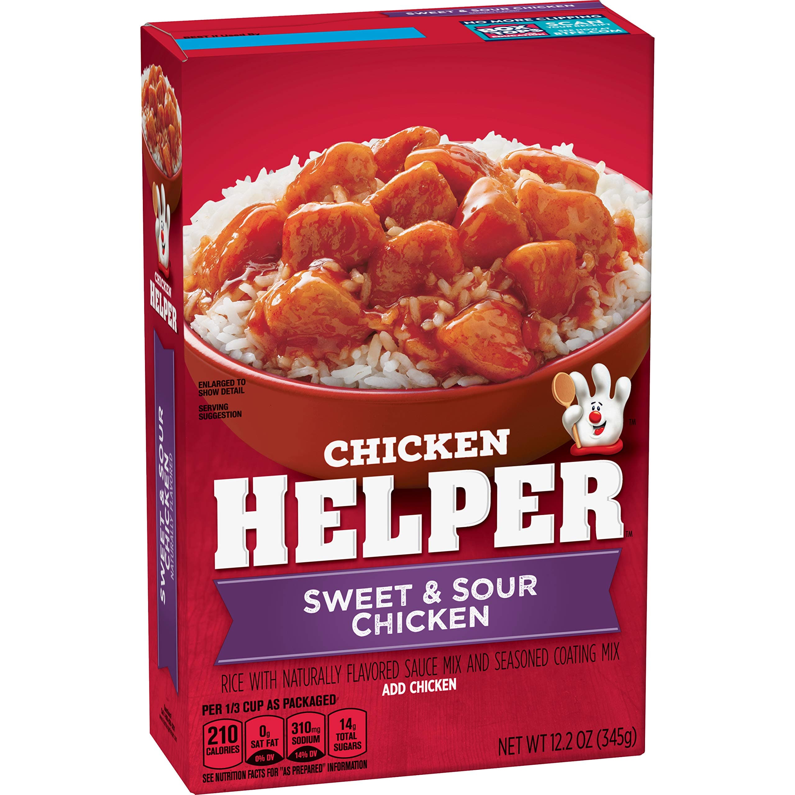 Betty Crocker Ultimate Sweet & Sour Chicken 12.2 oz Box (pack of 12)