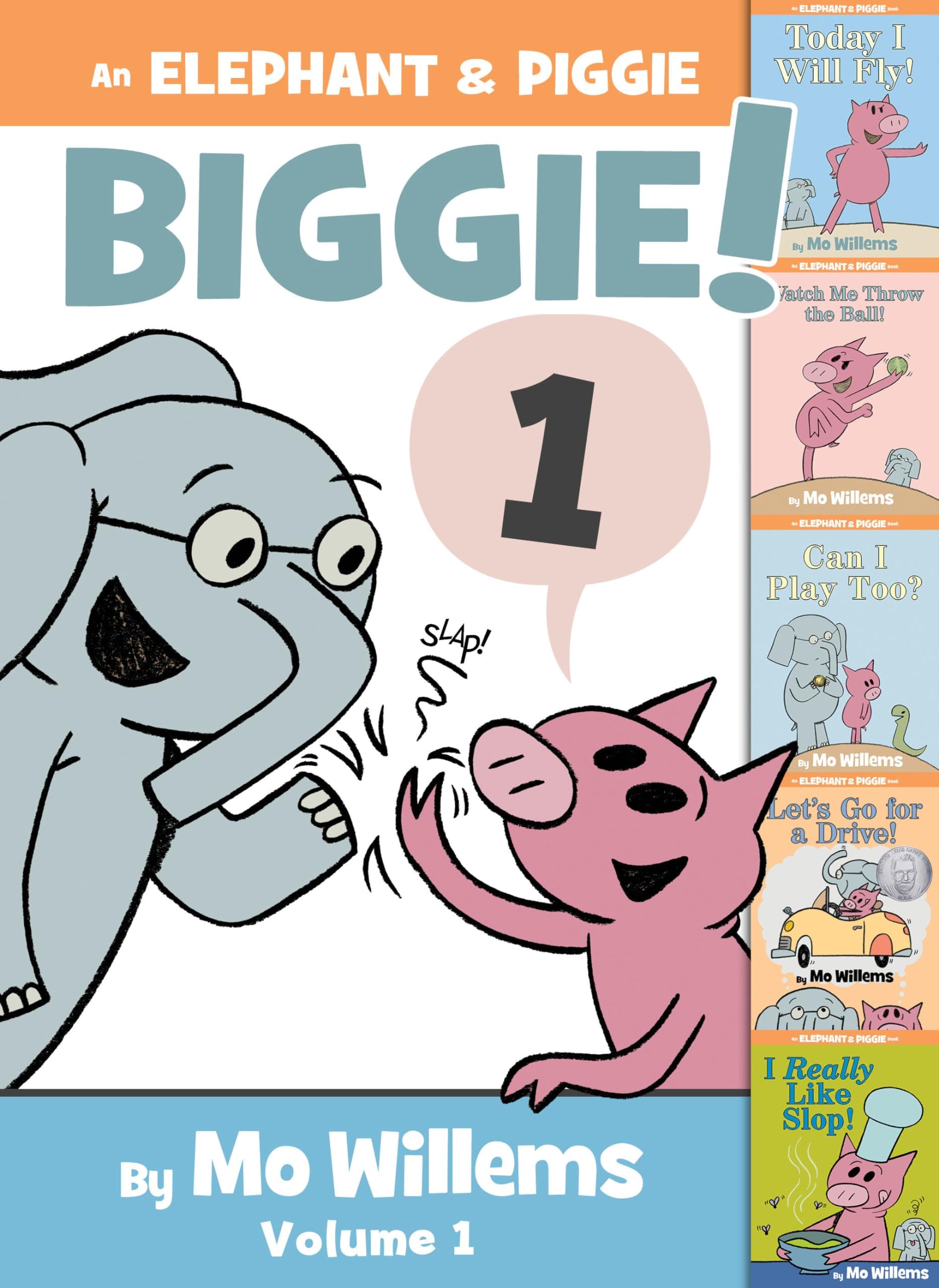 An Elephant & Piggie Biggie!: 1 (Elephant and Piggie Book)