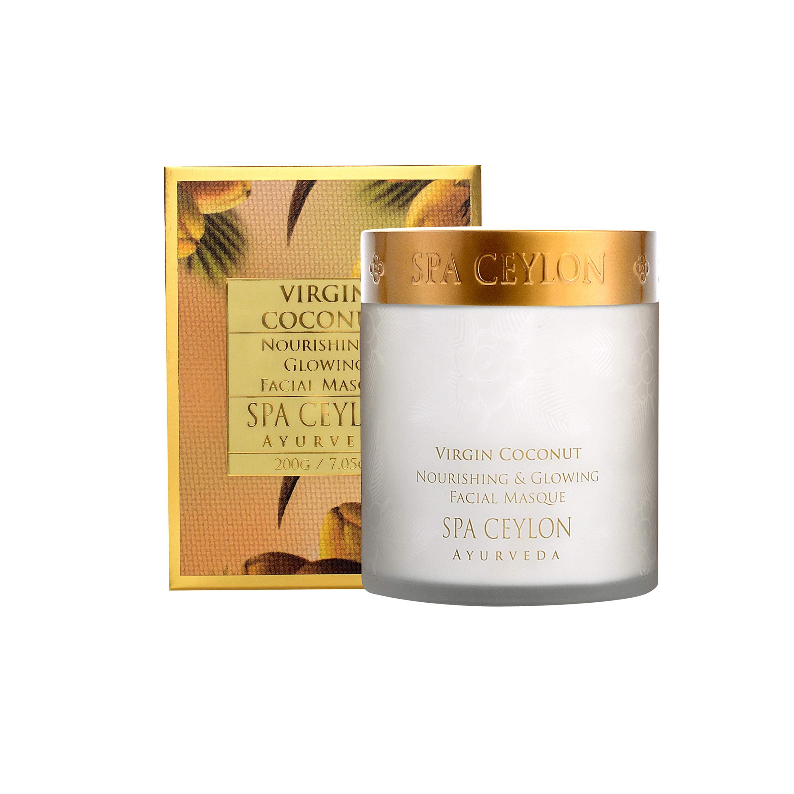 SPA CEYLON VIRGIN COCONUT - Nourishing & Glowing Facial Masque