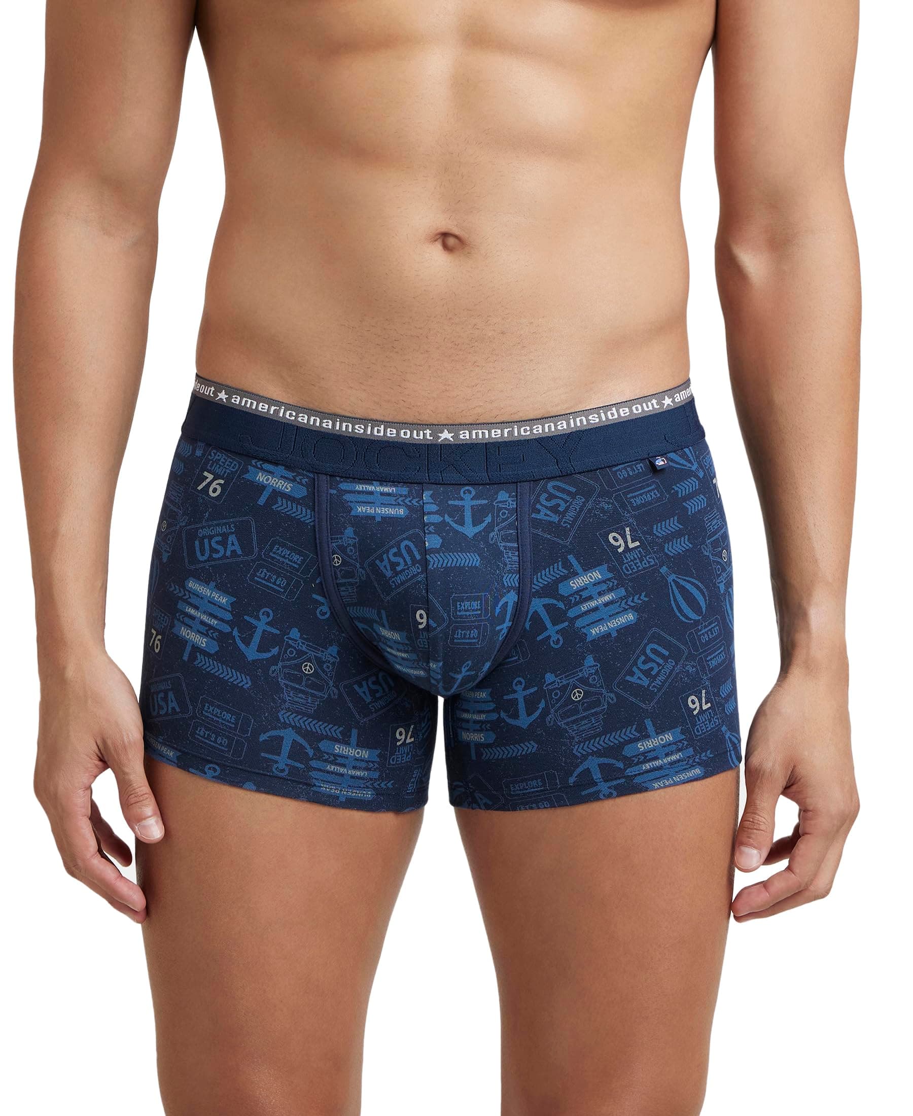 Jockey Men US63 Trunks (pack of 1)
