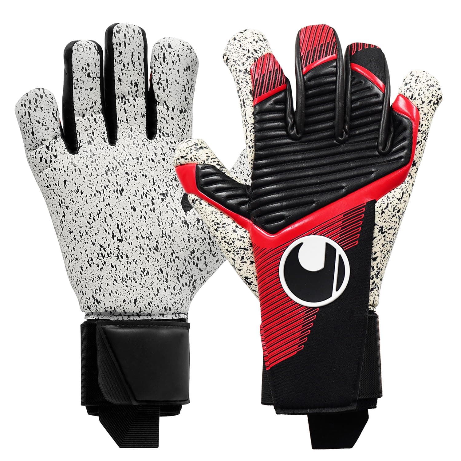 Powerline Supergrip+ Hn, Unisex Youth Football Goalkeeper Gloves