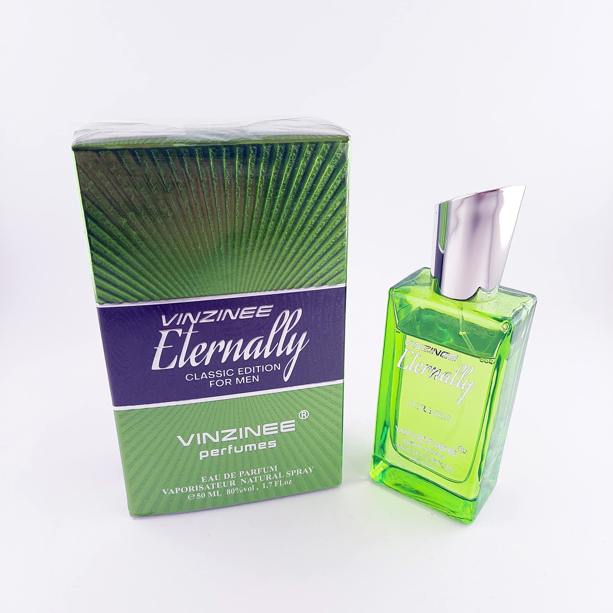 Vinzinee Perfume Eternally Classic Edition for Men Eau De Parfum (50ml)