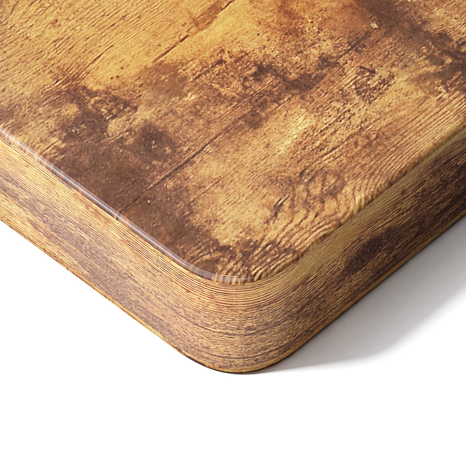 Table Top,Desktop for Height Adjustable Electric Standing Desk,Vintage,160 * 80 * 2.5 cm