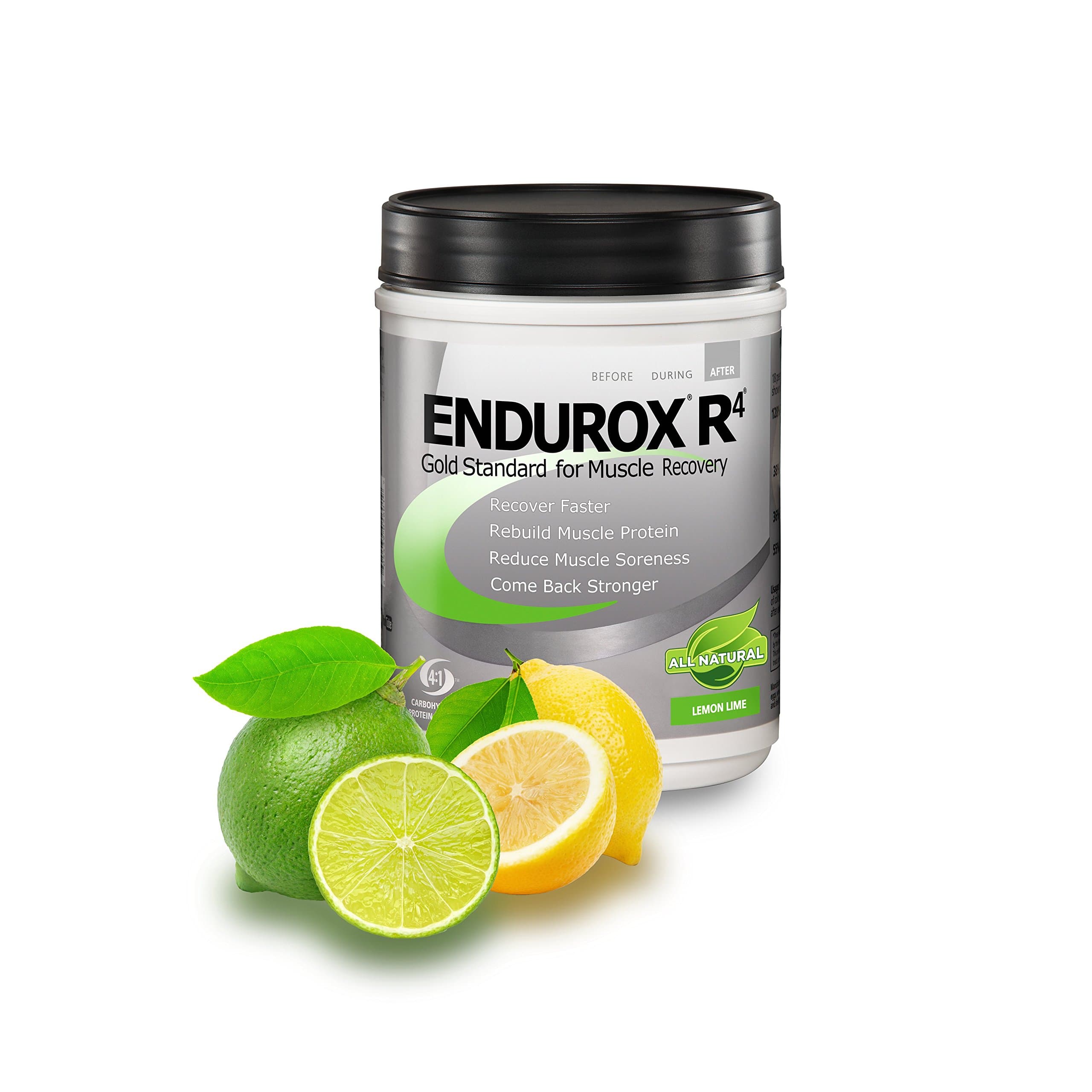 Endurox Endruox R4 Performance Recovery Drink Lemon Lime, Lemon Lime (14 Servings) 2.28 Lbs