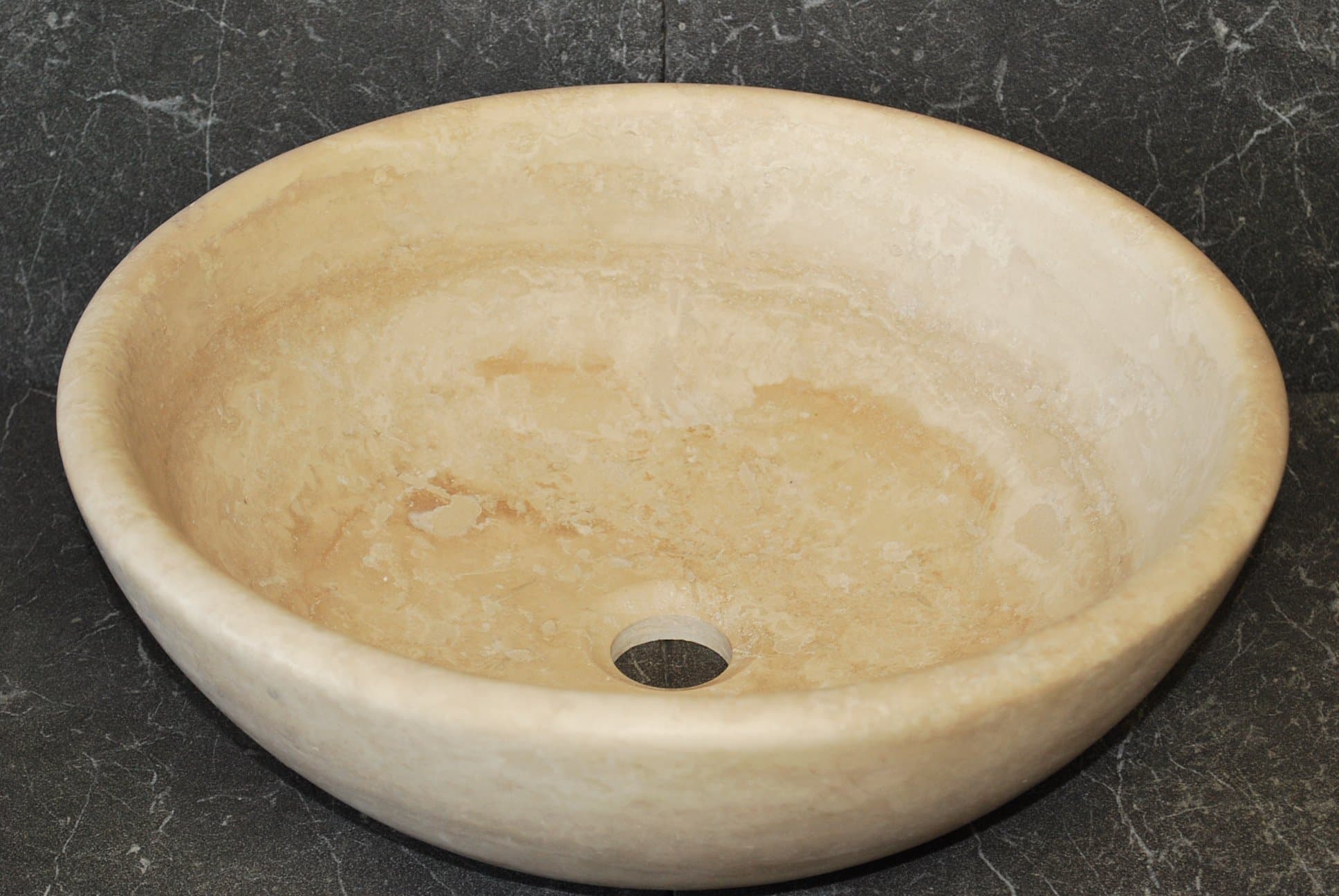 Classic Stone Vessel Bathroom Sink. Premium Quality Turkish Travertine Vessel Sink. Stone Sink. Bathroom Sink. Vessel Sink. Stone Vessel Sink.