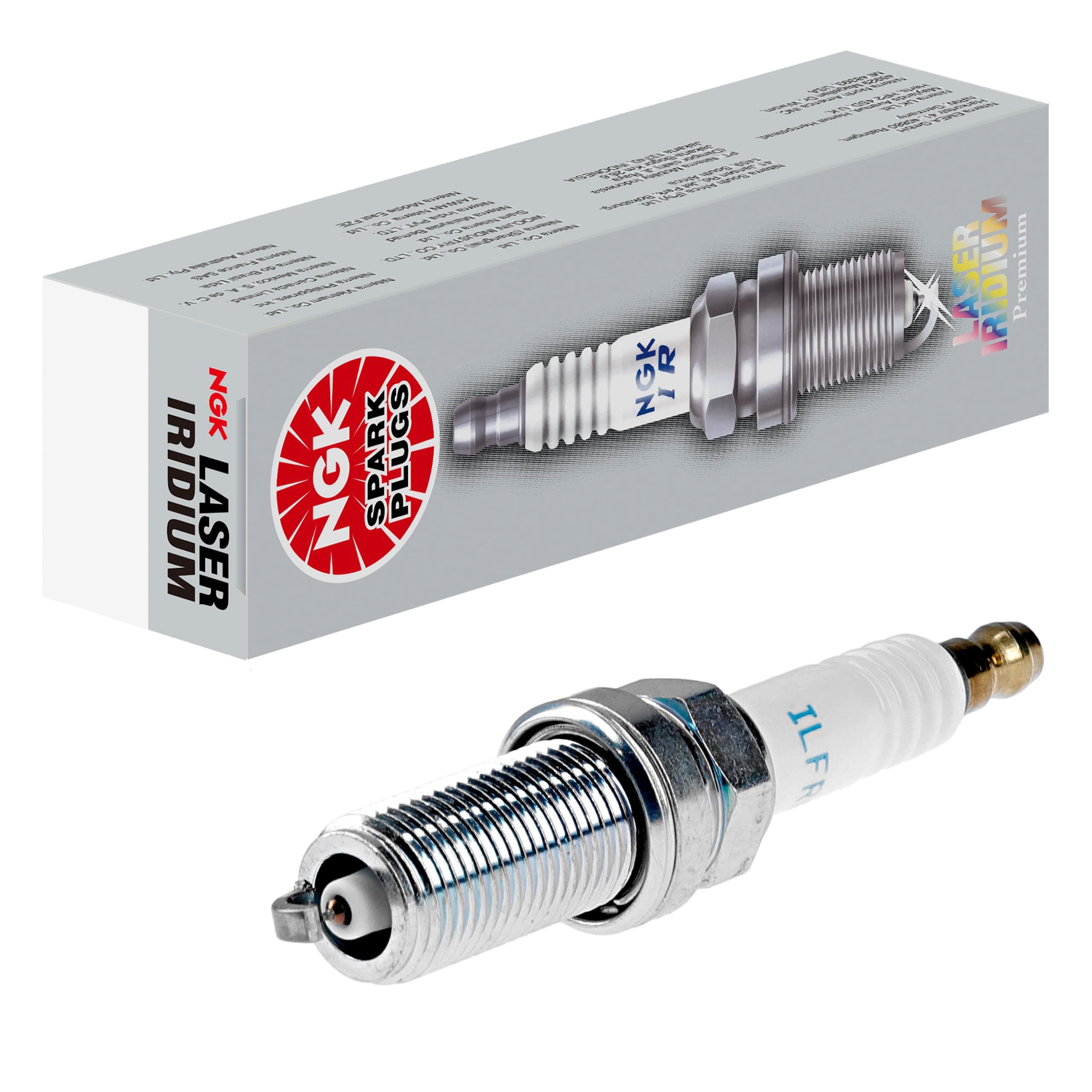 (3588) ILFR6A Laser Iridium Spark Plug, Pack of 1