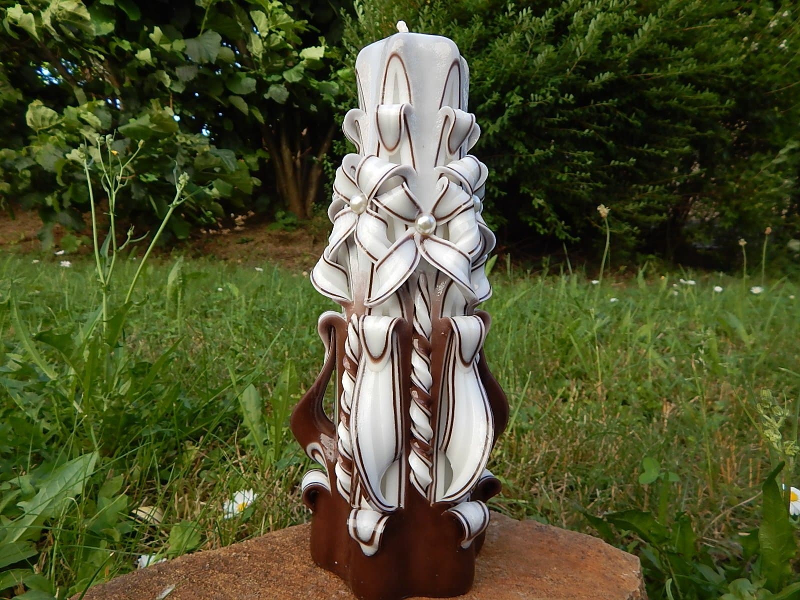 Carved Candles Christmas Decorations Christmas gifts anniversary gifts for her
