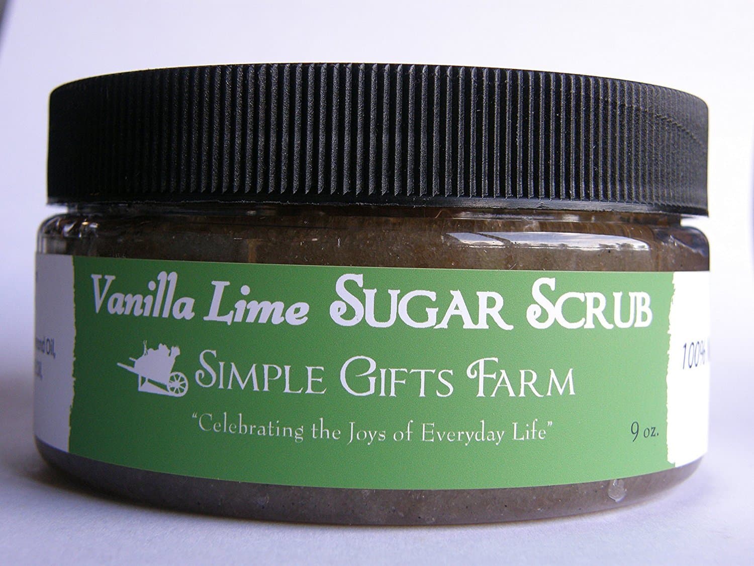 Vanilla Lime Sugar Scrub - 9oz By Simple Gifts Farm