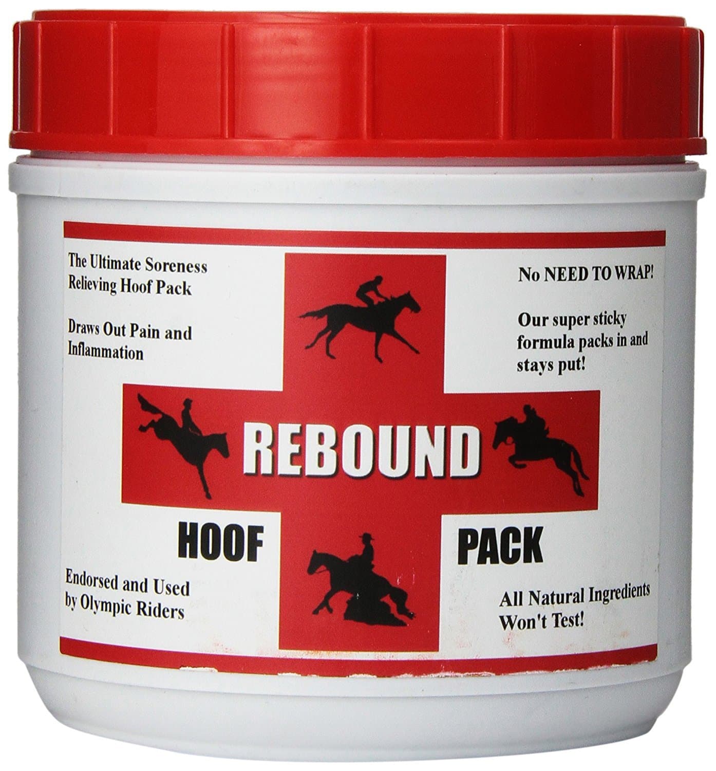 To Treat Sore, Inflamed and Infected Horse Hooves, Dark Brown