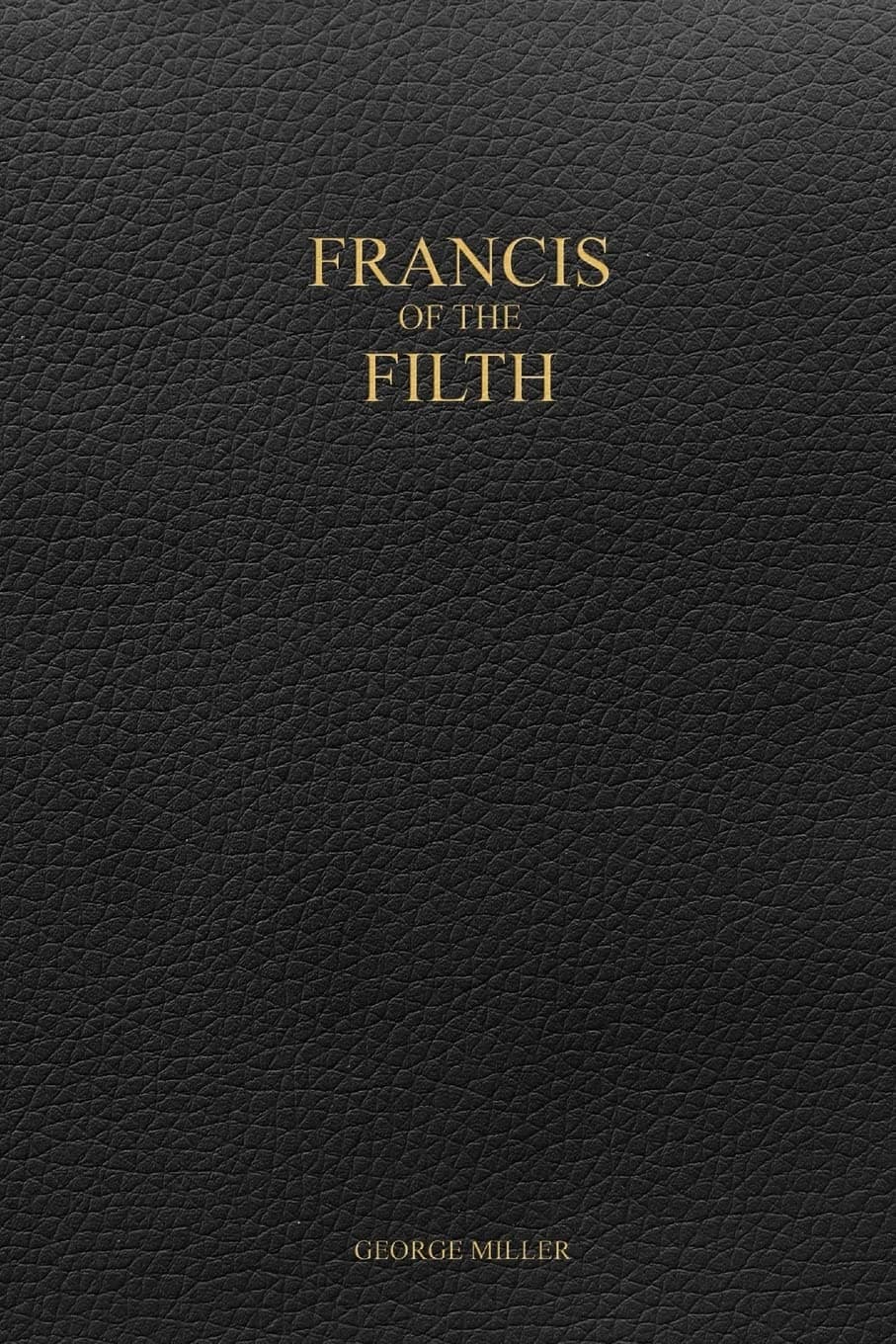 Francis of the Filth Paperback – 11 September 2017