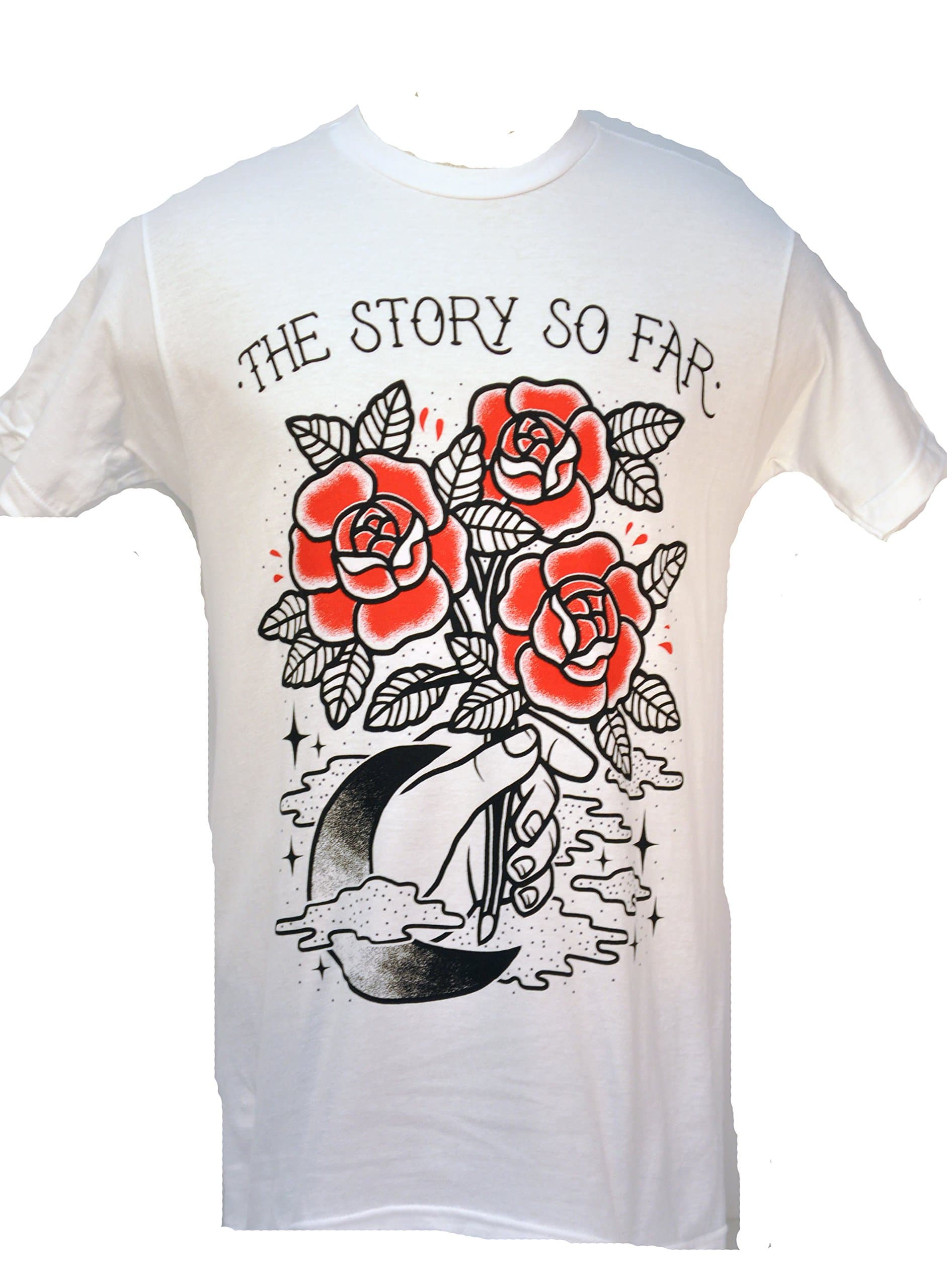 Story So Far The Tattoo Rose Soft Fitted T-Shirt