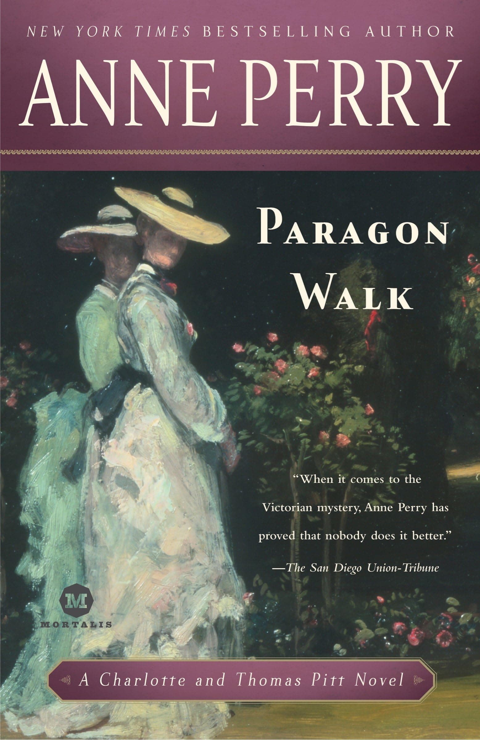 Paragon Walk: A Charlotte and Thomas Pitt Novel Paperback – May 26, 2009