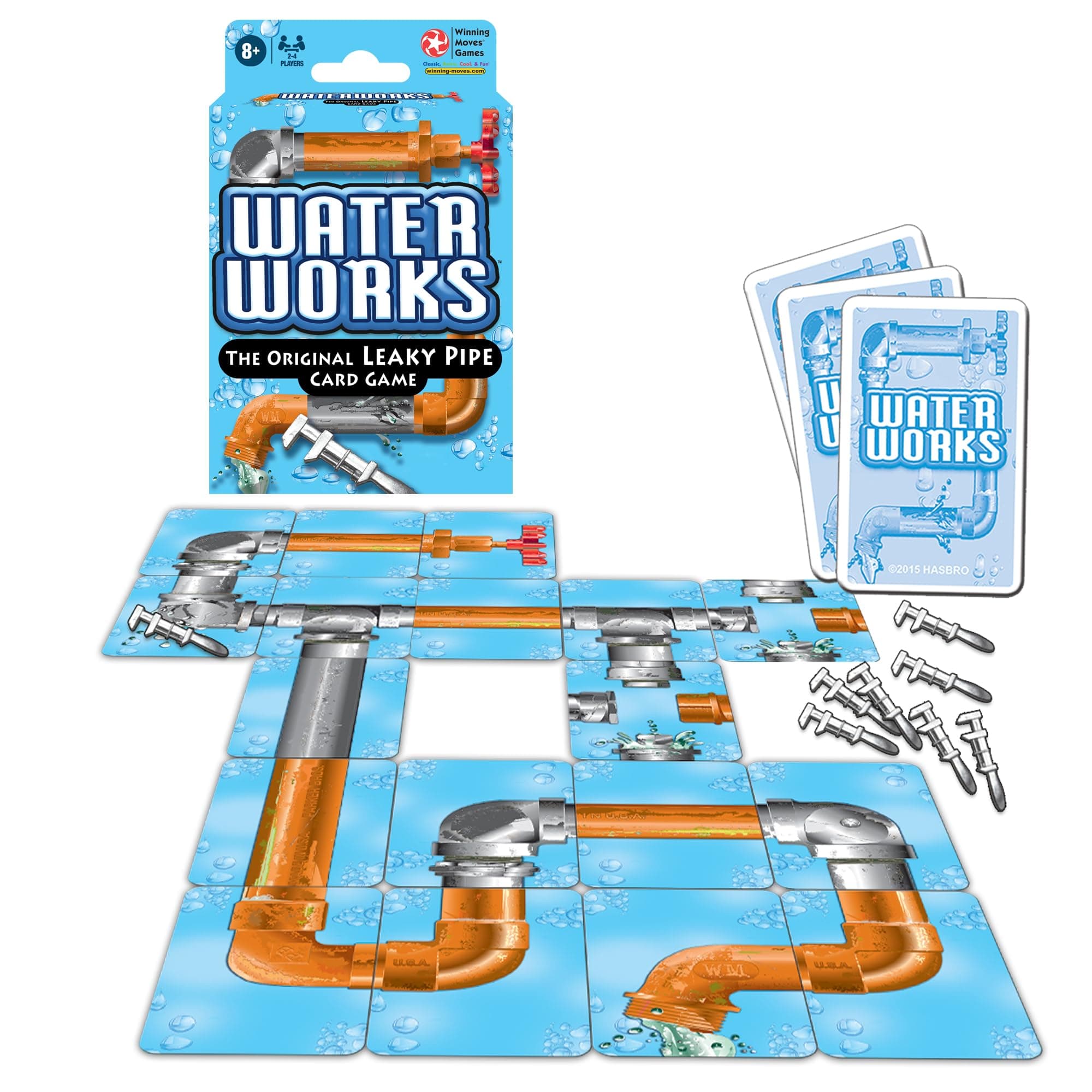 Classic Waterworks Leaky Pipe Card Game