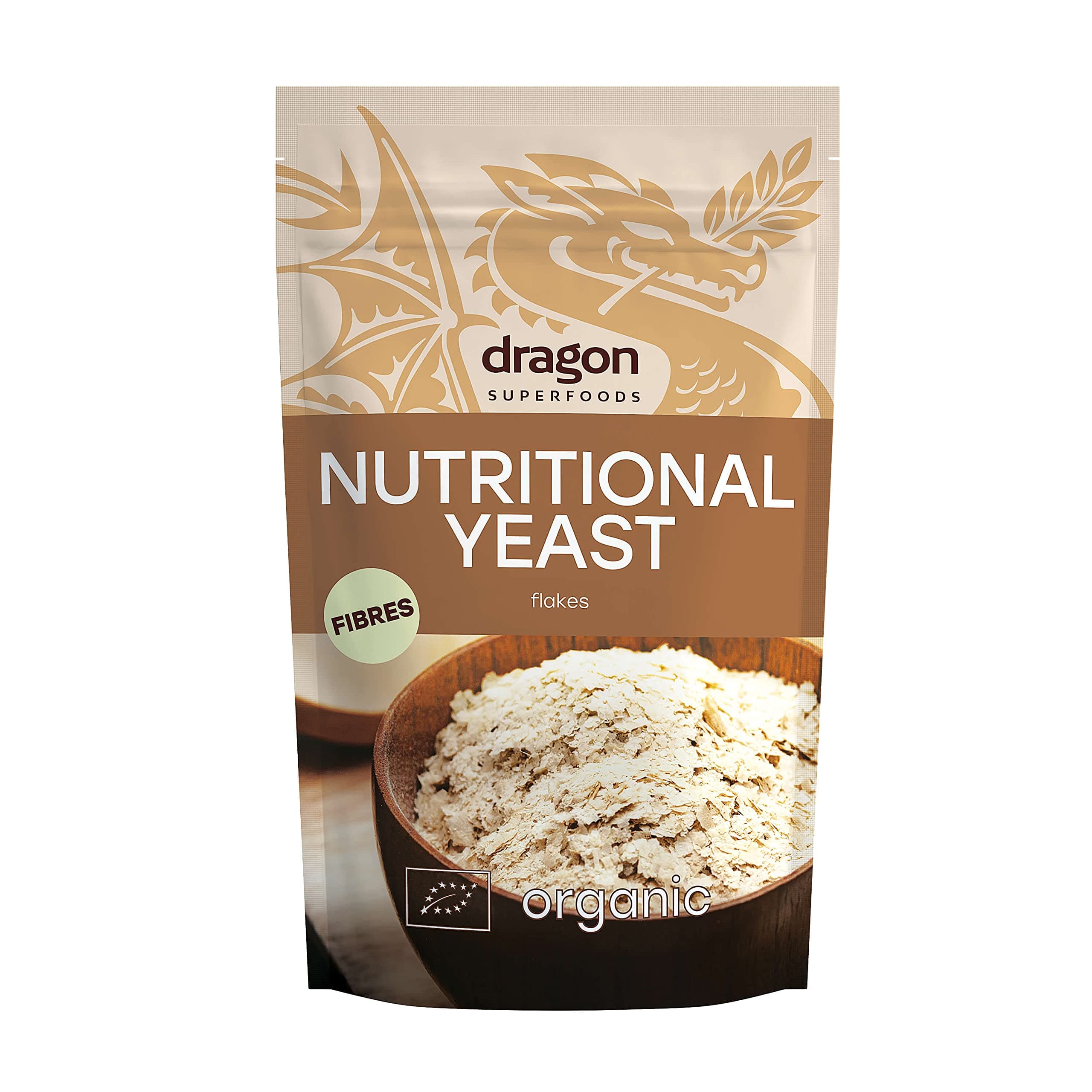 Dragon Superfoods Nutritional Yeast Flake, 100 G
