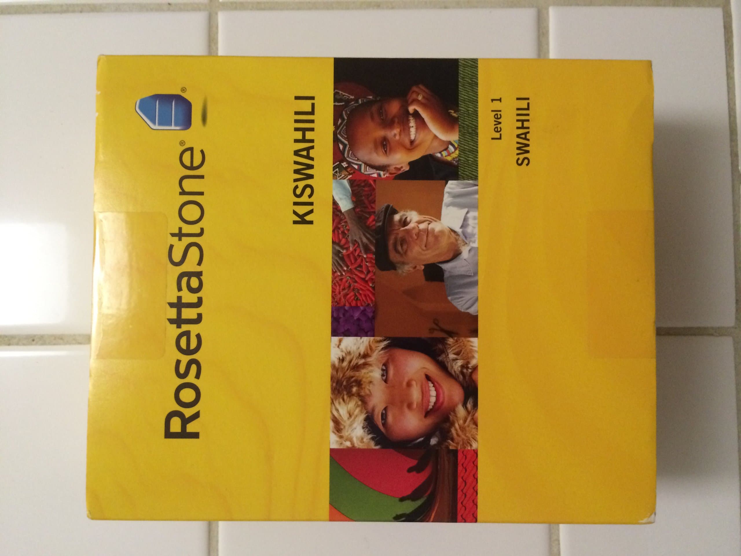 Rosetta Stone V2: Swahili Level 1