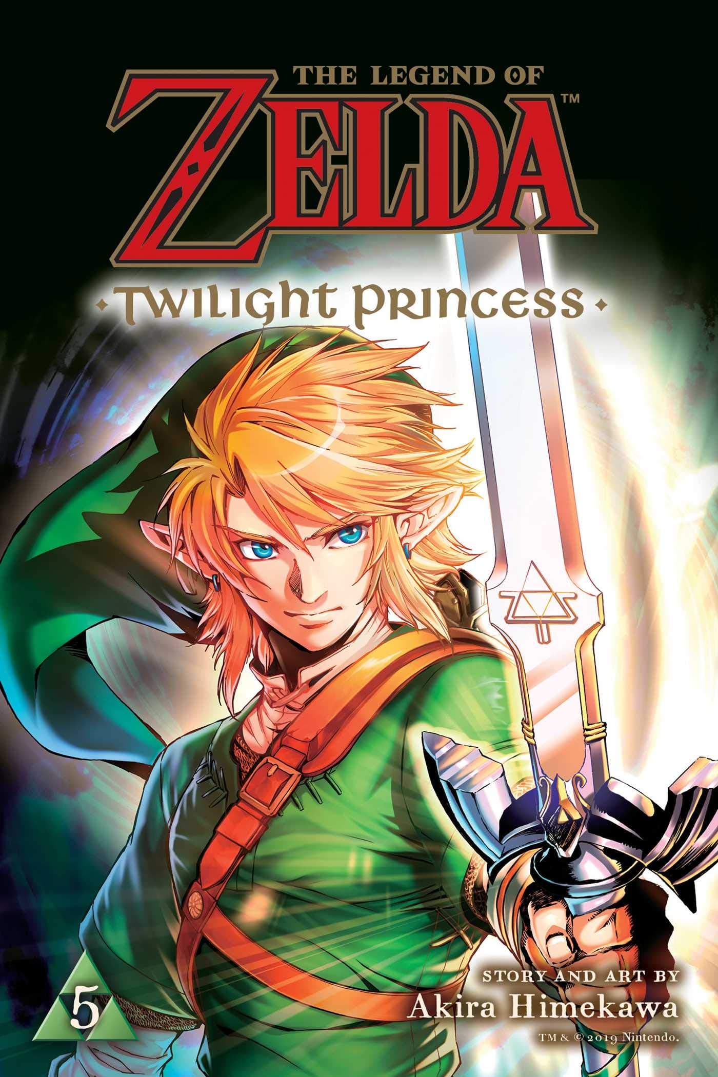 Legend of Zelda: Twilight Princess, Vol. 5: Volume 5