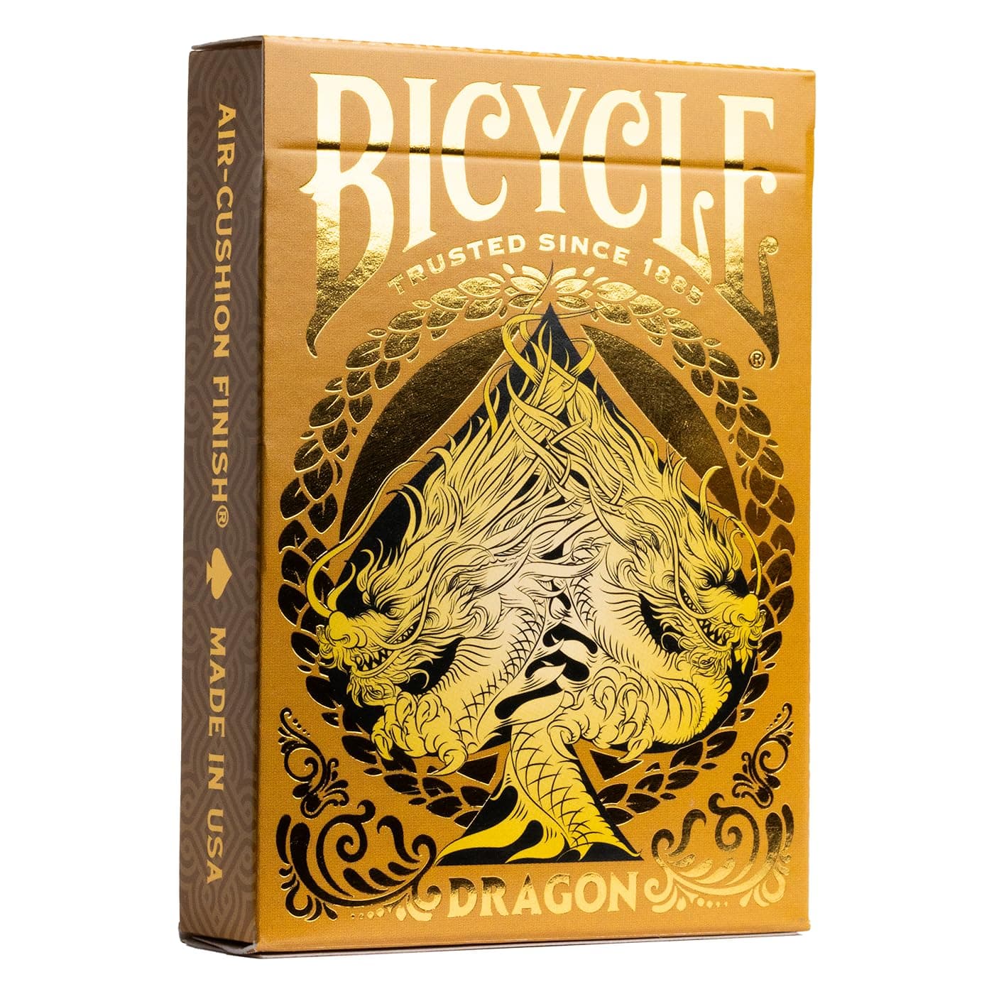 Gold Dragon Foil Premium Playing Cards, 1 Deck