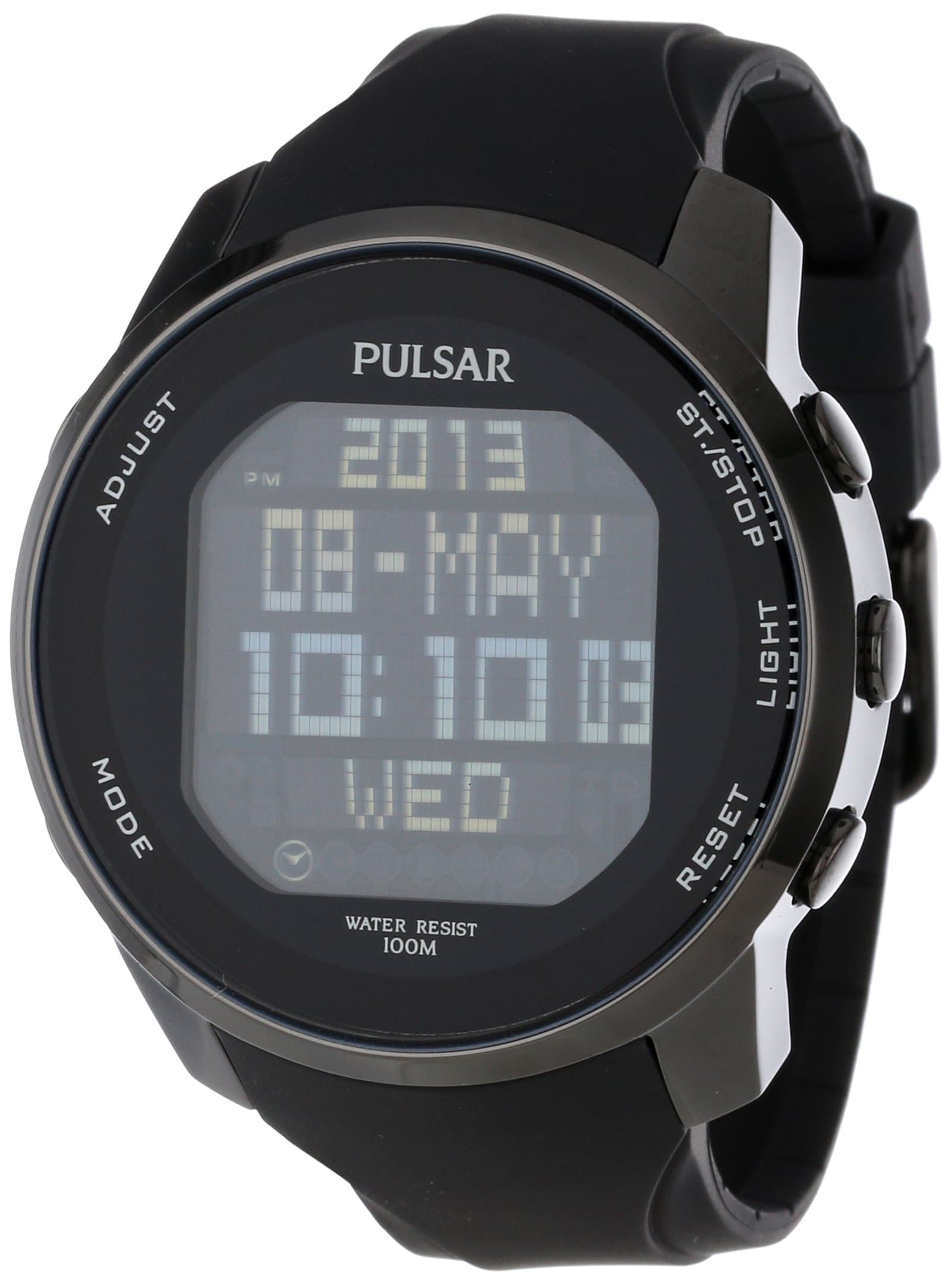 Pulsar Man Quartz Watch PQ2011 X 1 46 mm