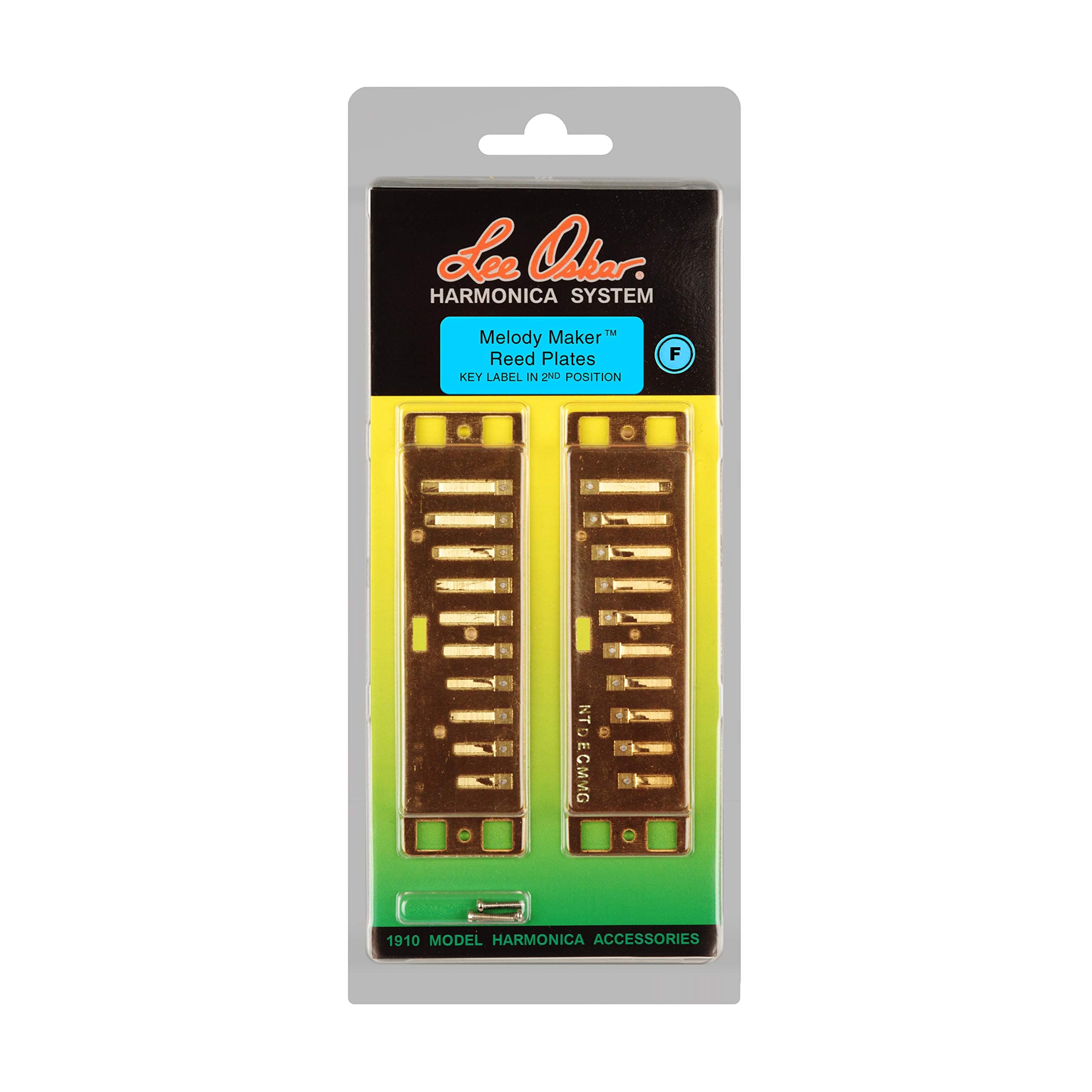 Lee Oskar Harmonicas Harmonica Replacement Reeds (1910MMRP-F)