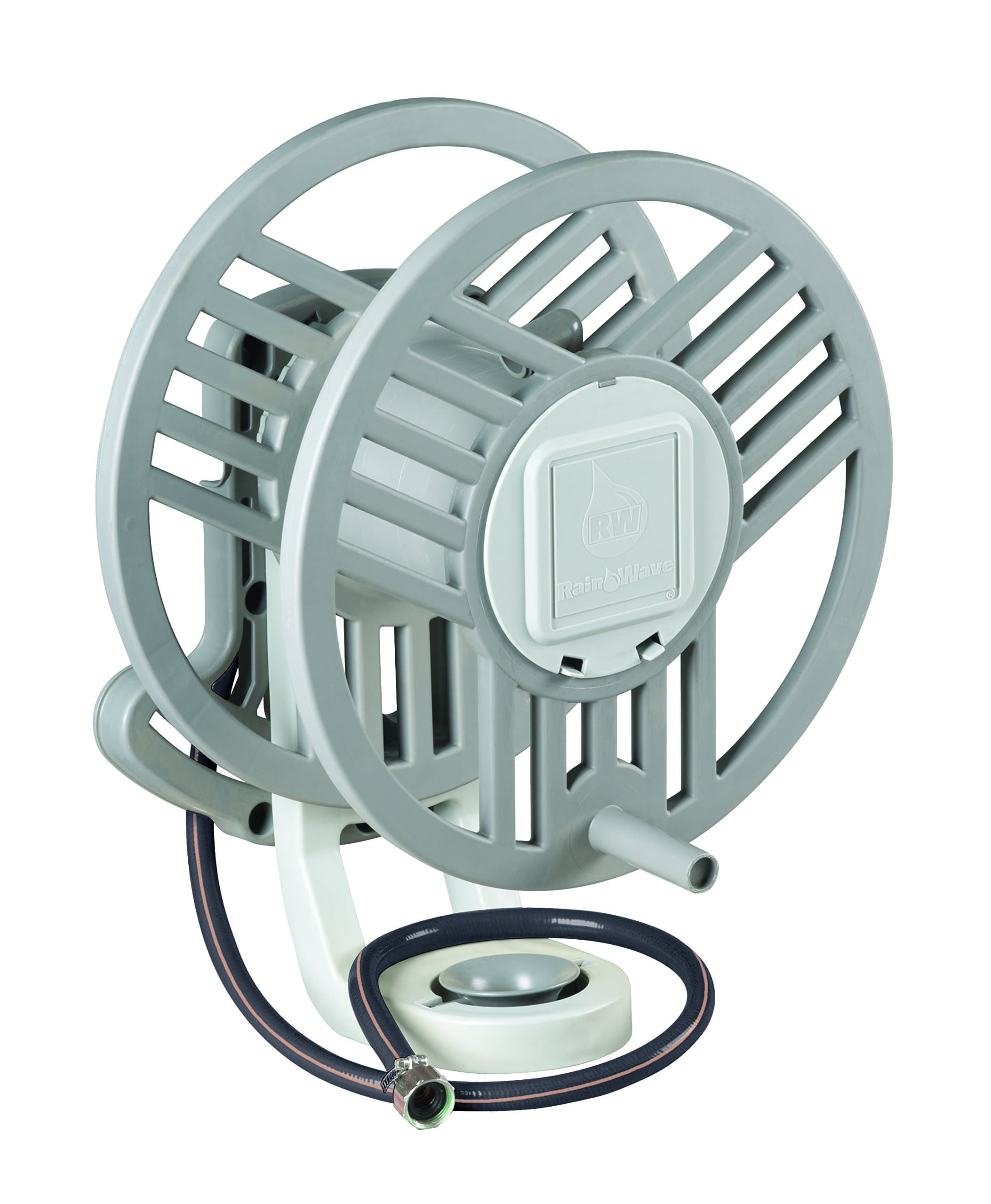 Rainwave RW-9788 Wall Mounted Hose Reel with Hose Guide