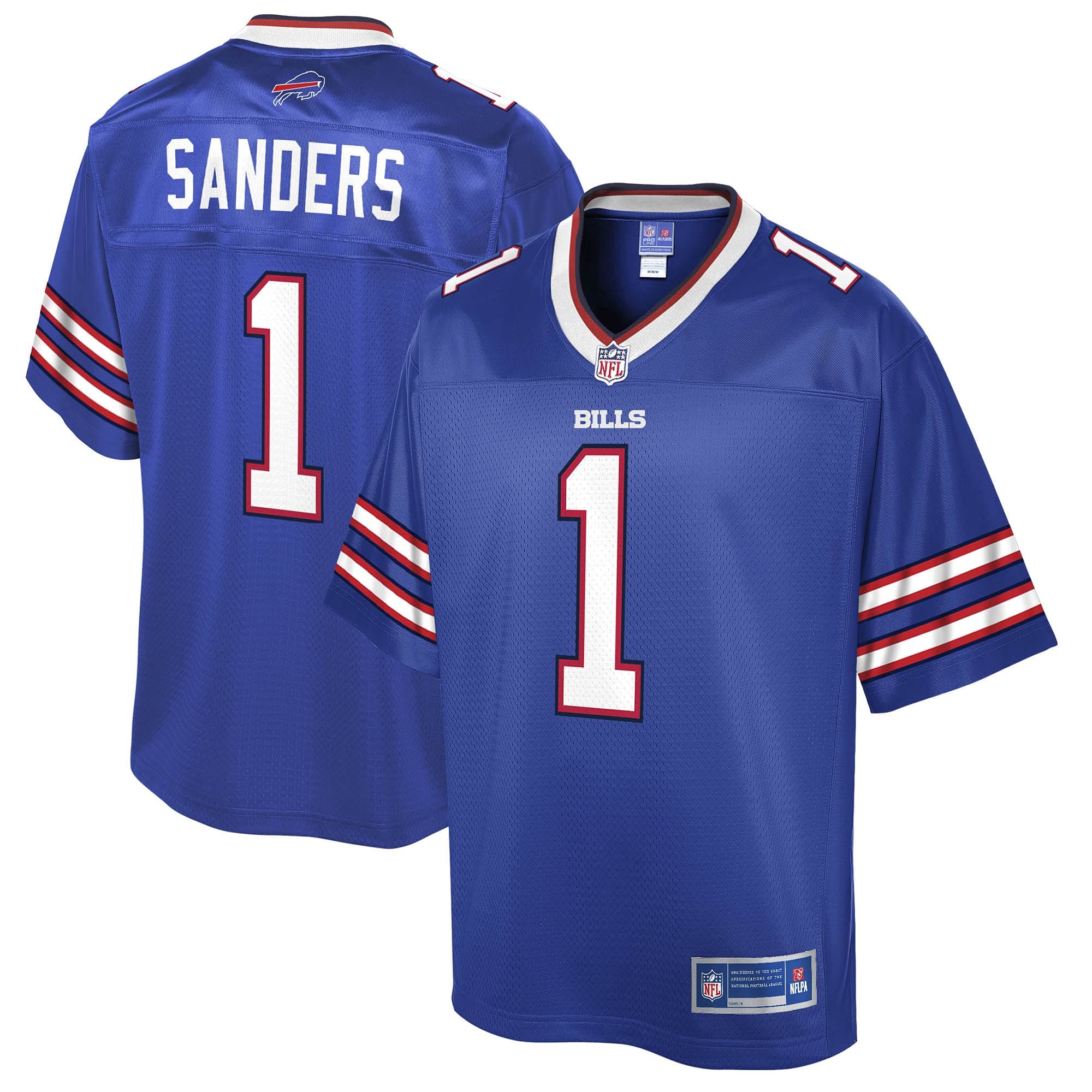 Men's Emmanuel Sanders Royal Buffalo Bills Team Player Jersey