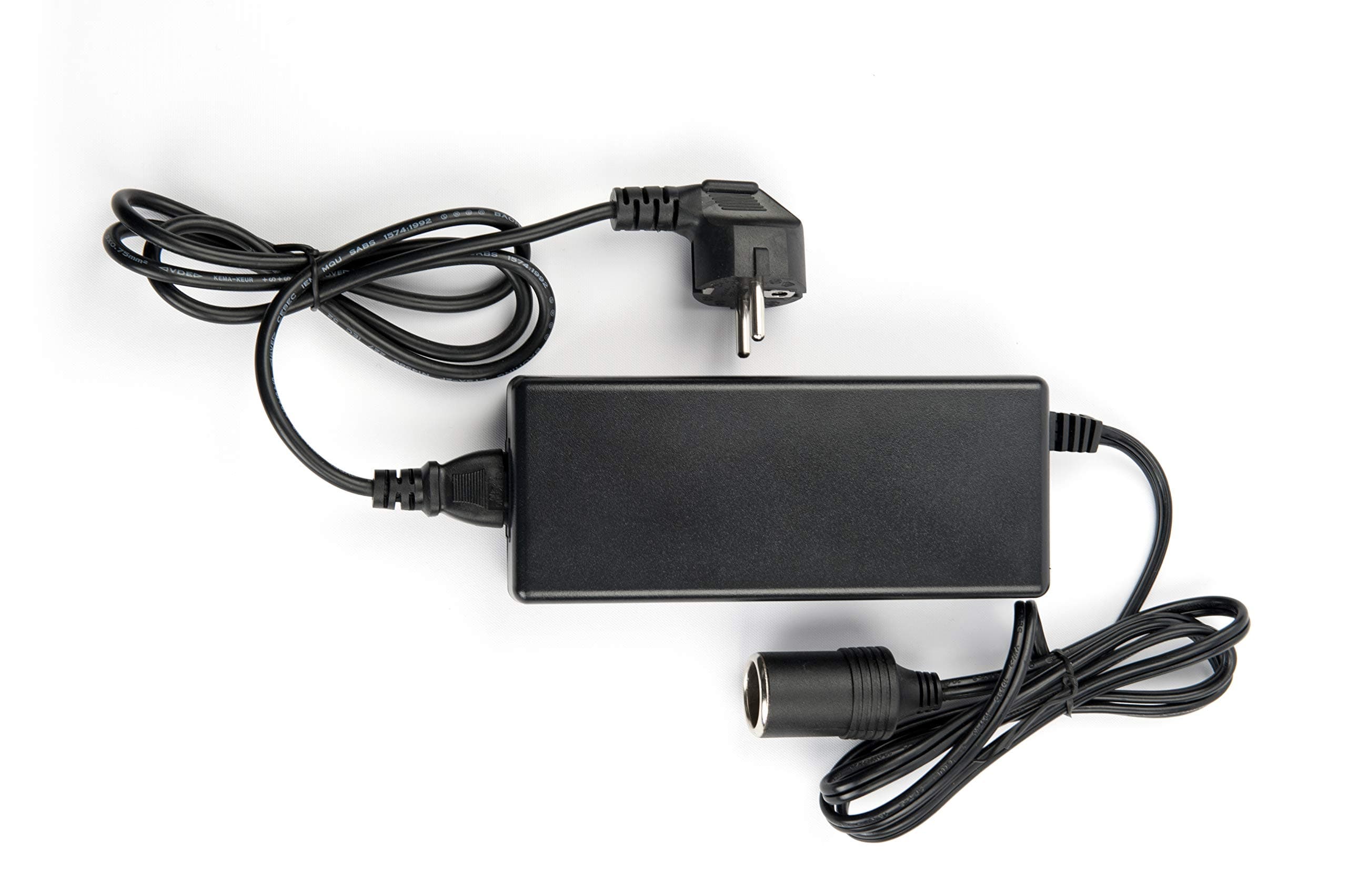 HandpressoESE power adapter 220V-12V, Black