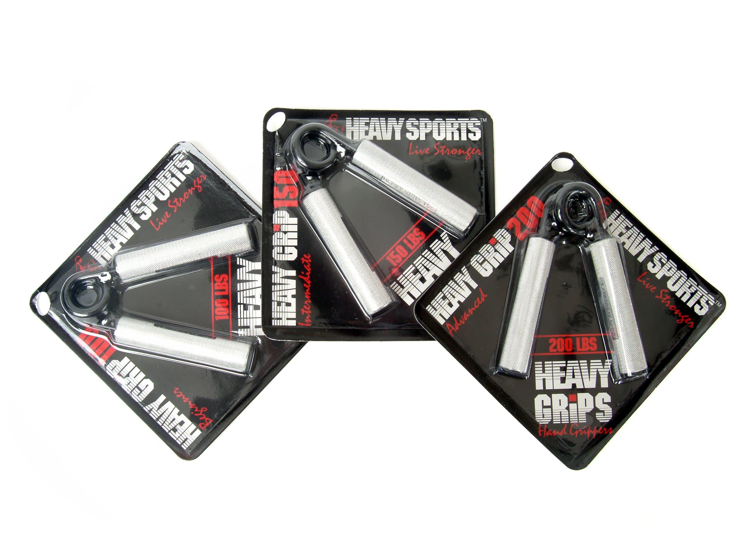 Men's Hand Grippers (Pack of 3)