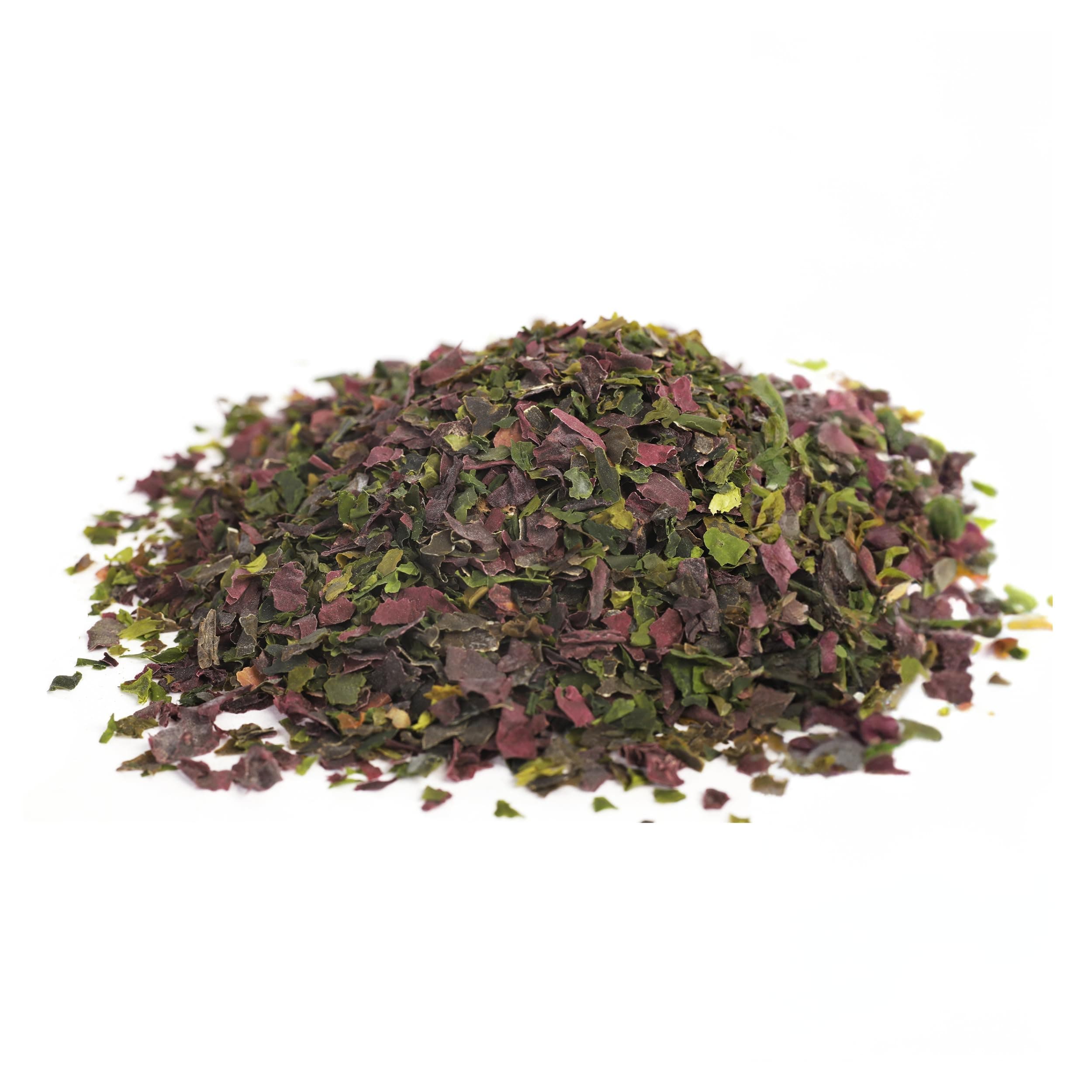 VITAMINSEA Triple Blend Dried Seaweed Flakes | Wild North Atlantic Dulse, Kelp & Sea Lettuce for Seasoning, Soups & Salads | Rich in Vitamins, Minerals & Antioxidants Great for Thyroid Support | 8 oz