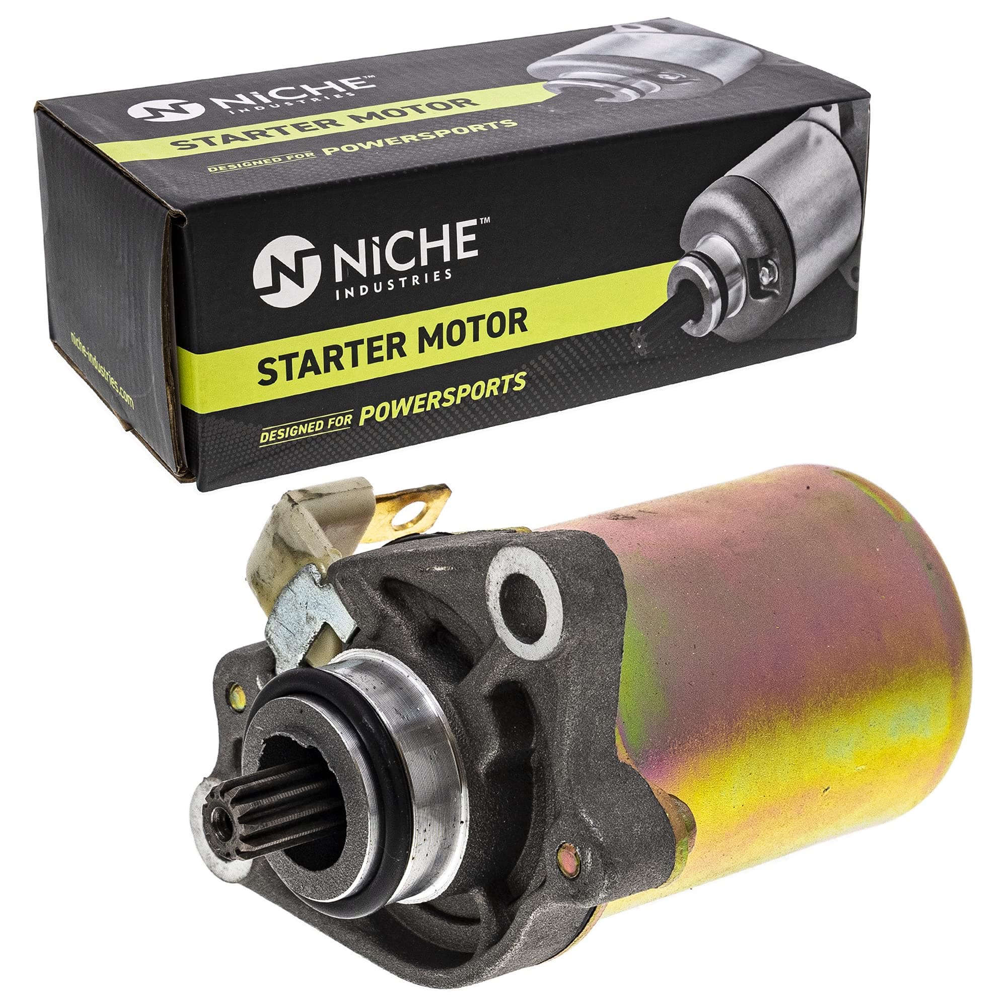 NICHE Starter Motor for Honda Elite 50S 50SR SA50 31210-GR1-014 Scooter