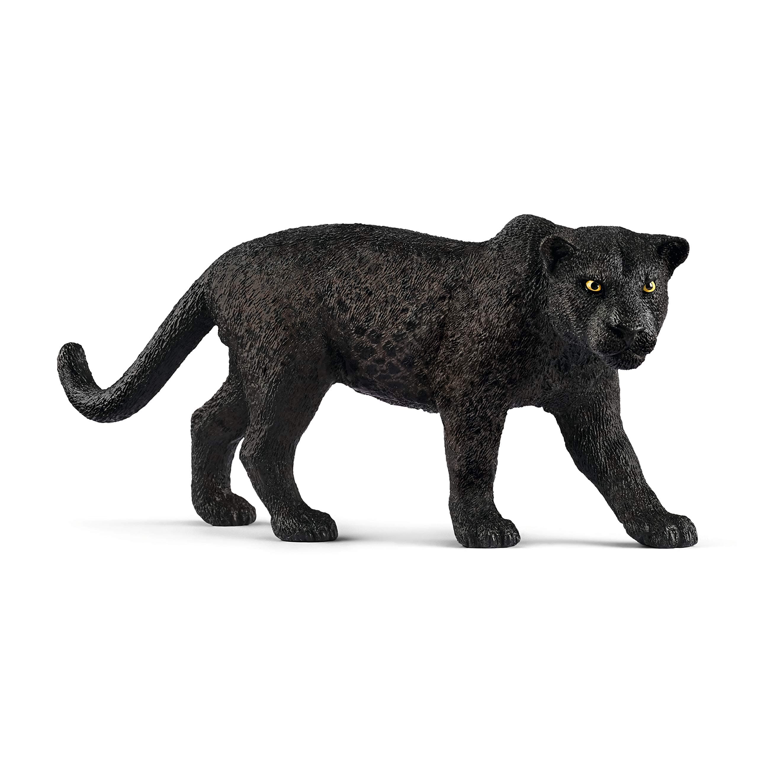 Schleich Black Panther Decoration Figure - 3 Years & Above, Multi Color For Above