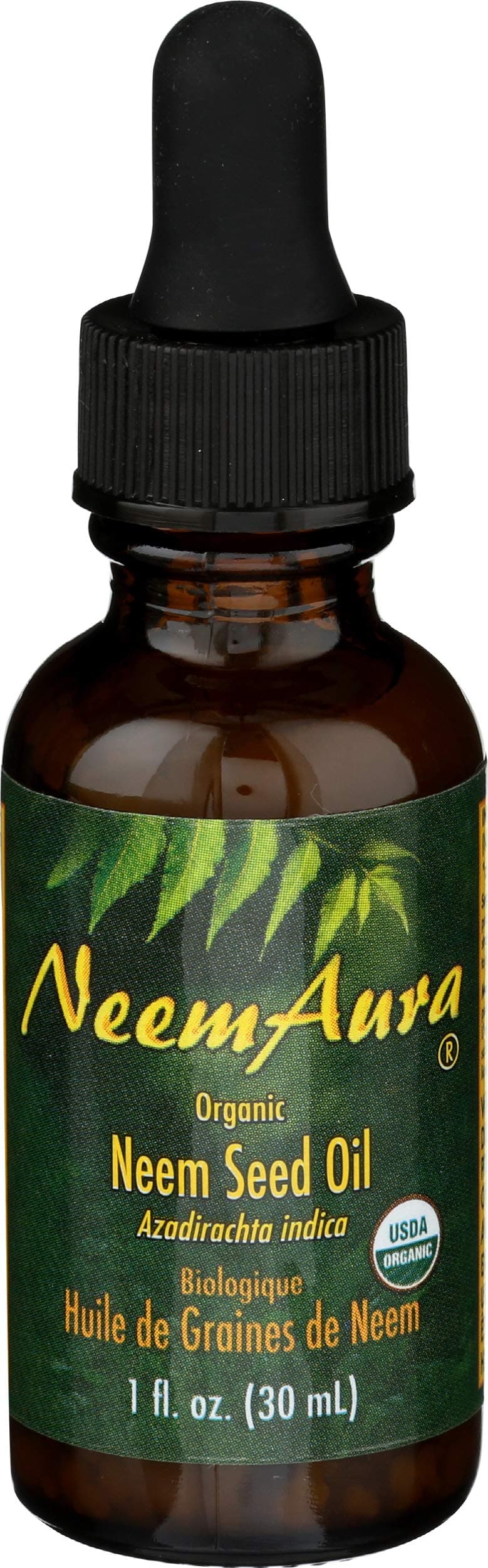 Neem Aura Oil Neem Seed Organic 1 Fl Oz 1 Ounce