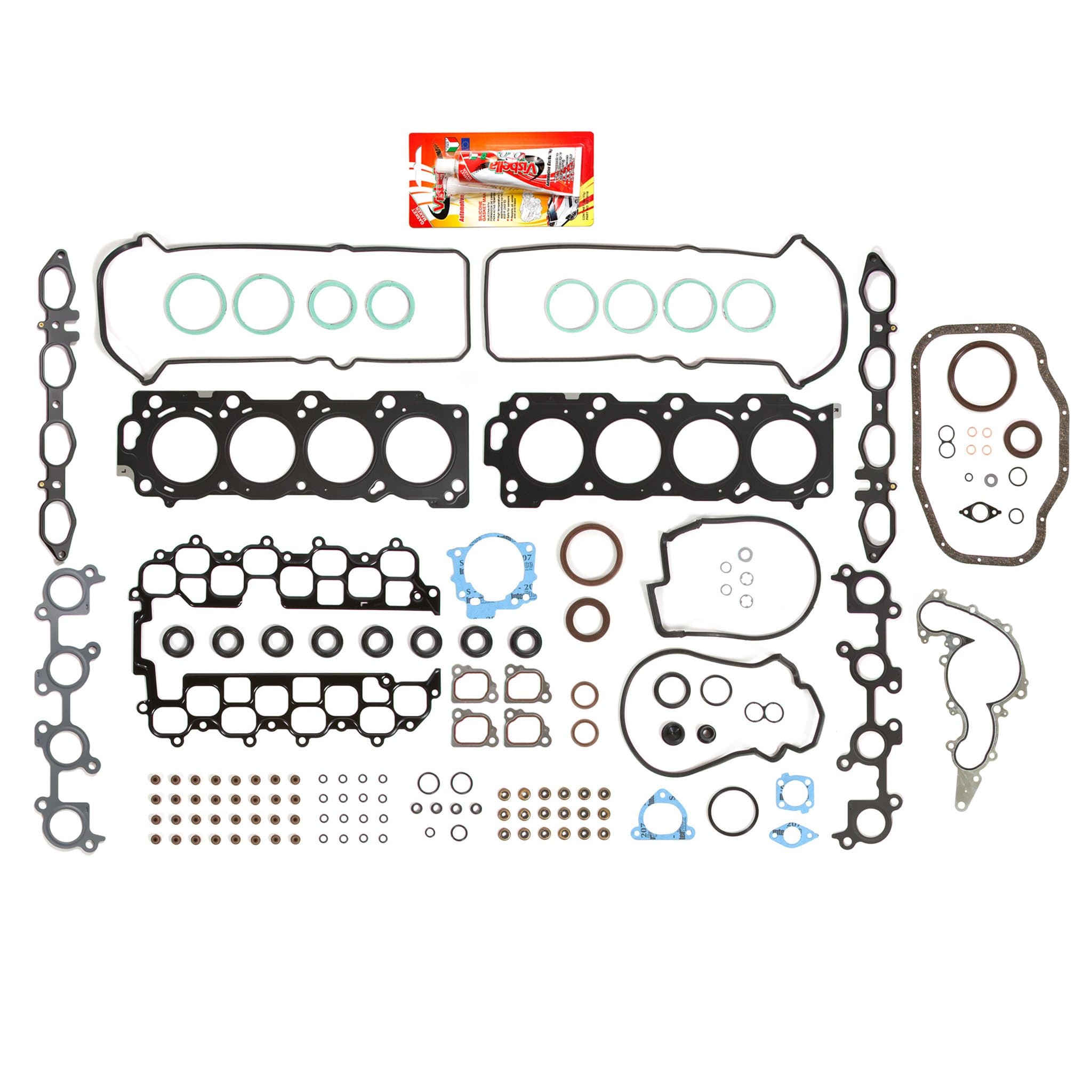Compatible With Lexus LS400 GS400 SC400 V8 4.0 1UZFE Full Gasket Set