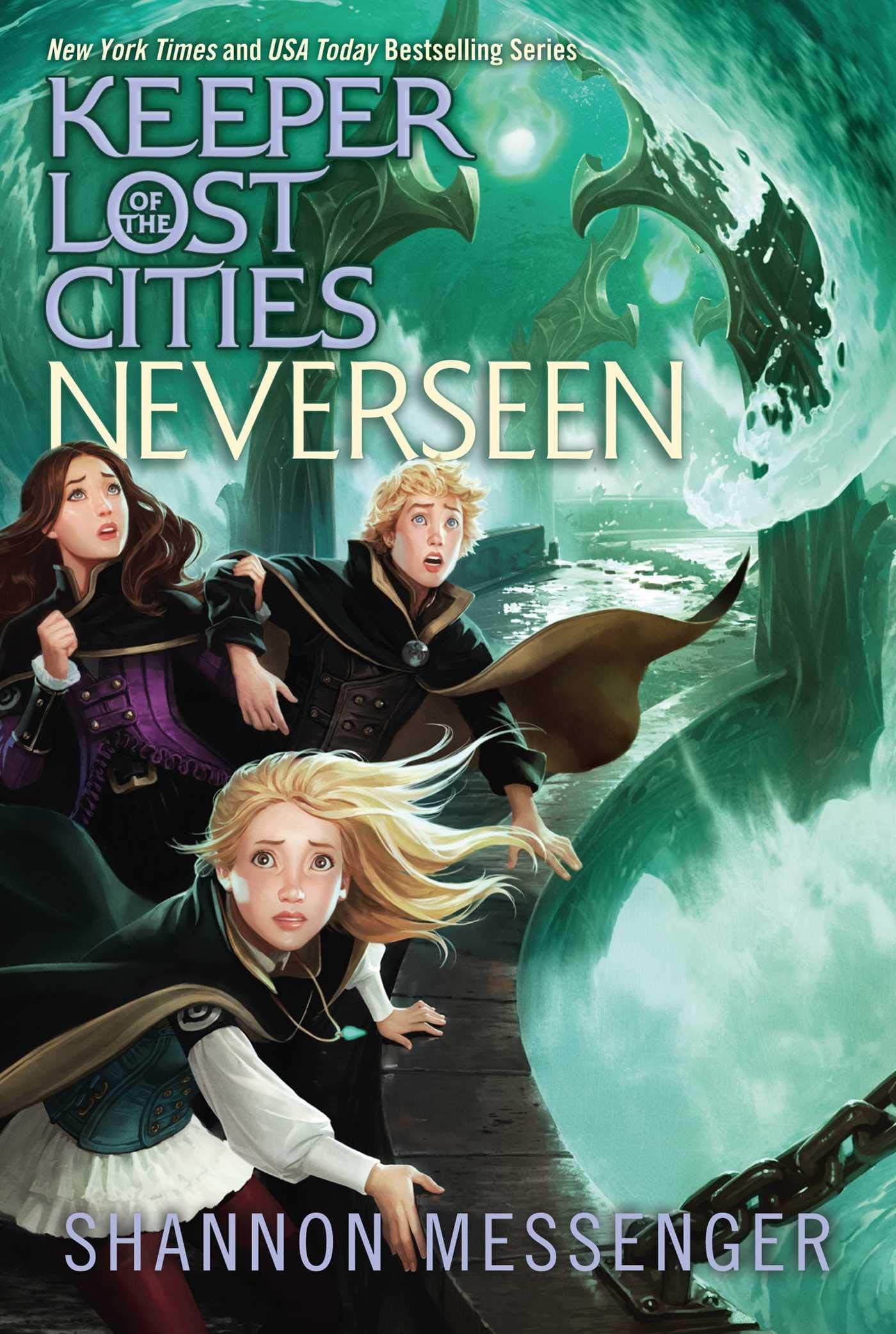 Neverseen: Volume 4