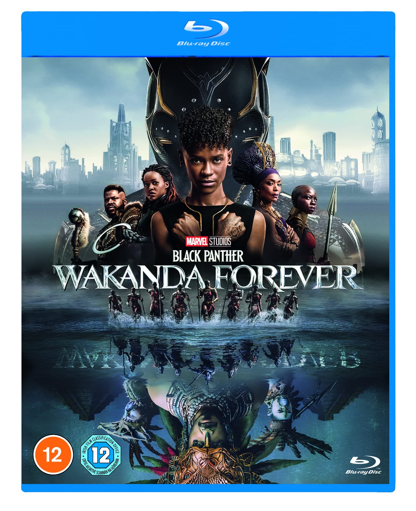 BLACK PANTHER WAKANDA FOREVER BD [Blu-ray] [Region Free]
