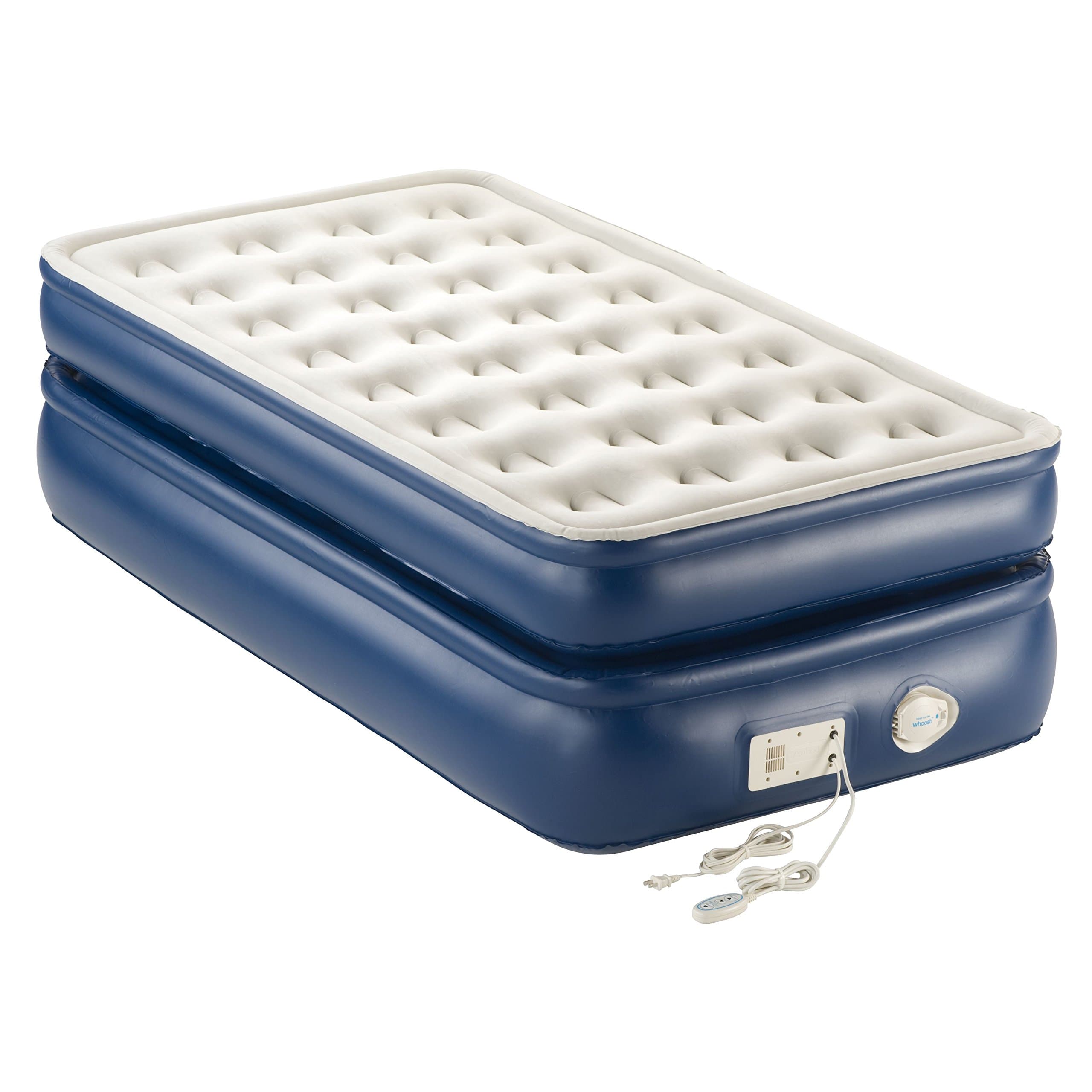 AeroBed Premier Bed with Built-In Pump, Royal Blue