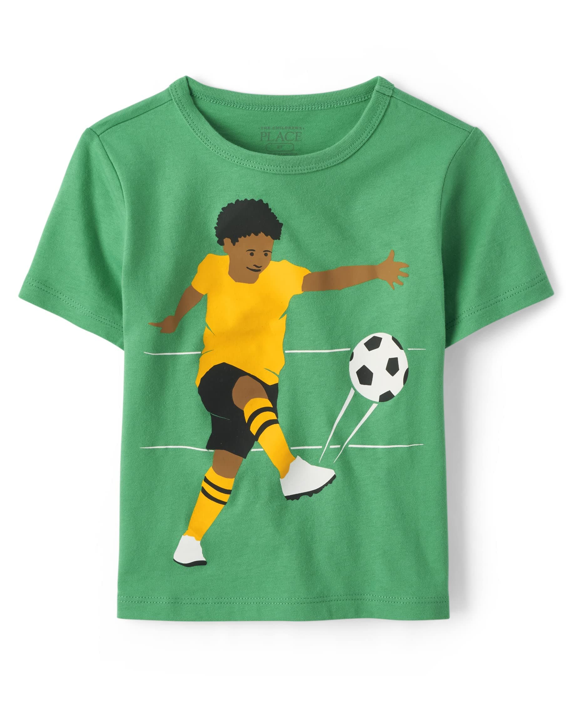 The Children's Place Baby and Toddler Boys' Assorted Everyday Short Sleeve Graphic T-Shirts