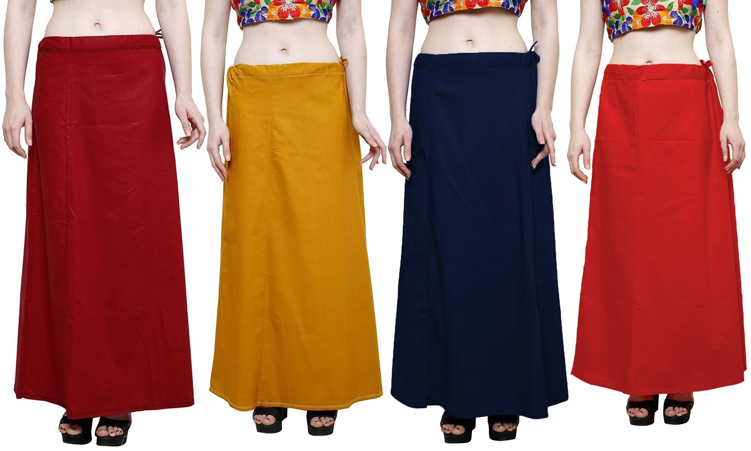 Women's Cotton Inskirt Saree Petticoats