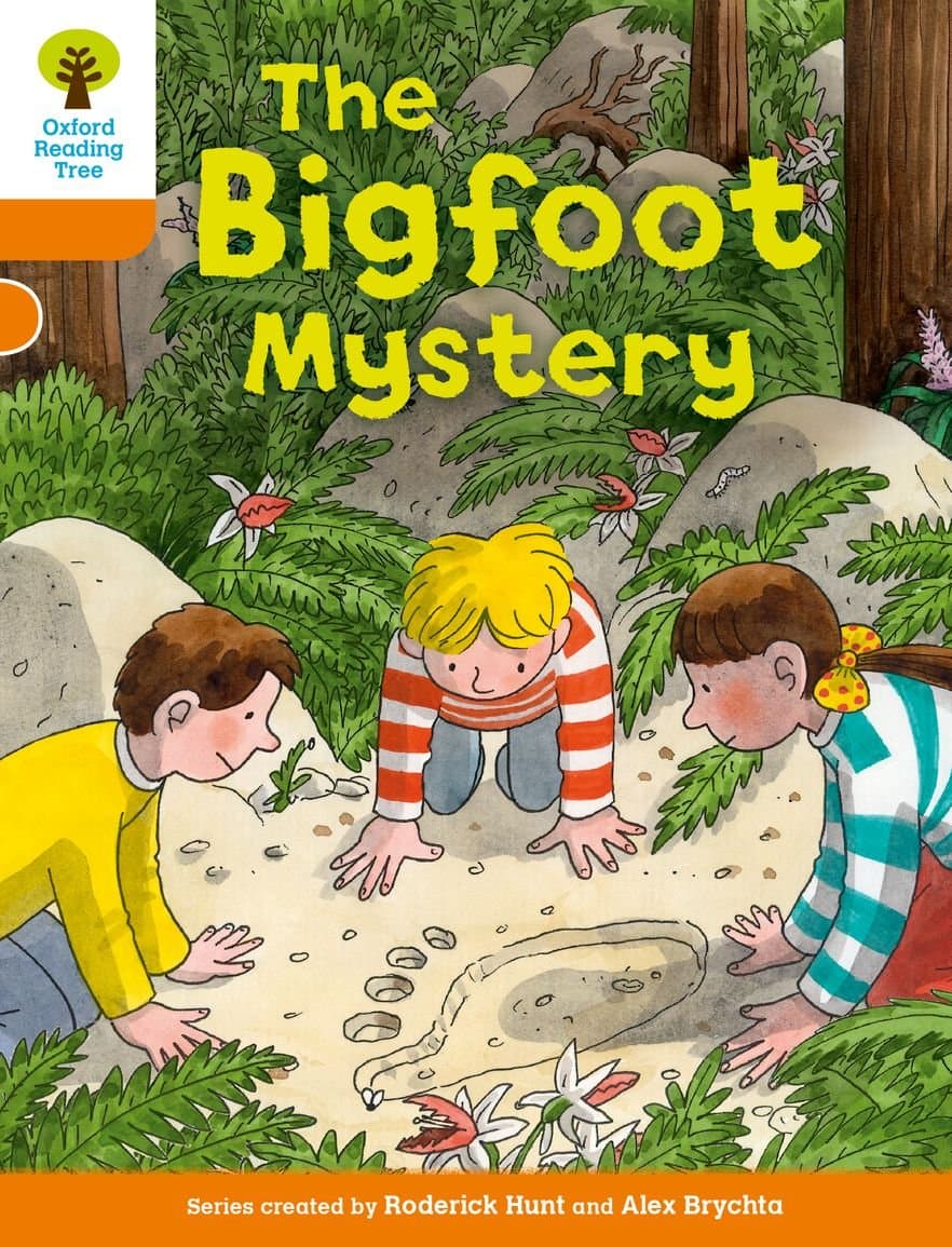 Oxford Reading Tree Biff, Chip and Kipper Stories Decode and Develop: Level 6: The Bigfoot Mystery Paperback – 8 Jan. 2015