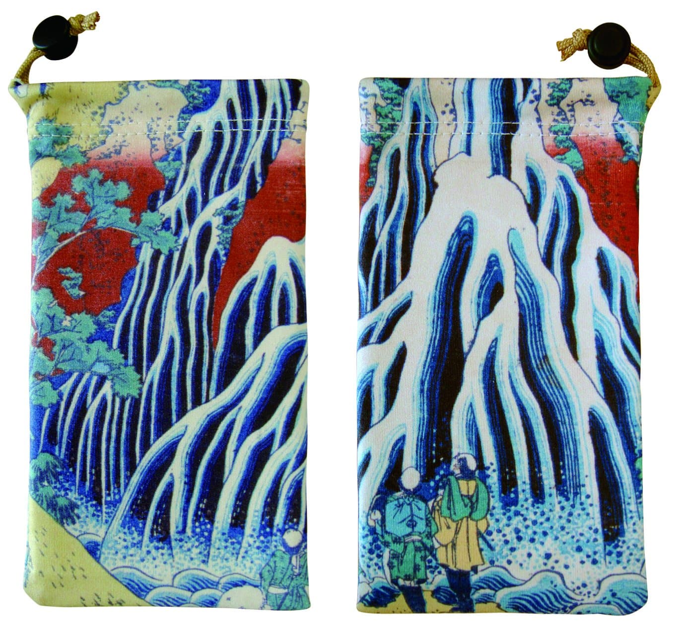 Kyukyu, Microfiber Miltitouch for Iphone 5and Smart Phones Falls Shimono Kurokamiyama Kirifuri