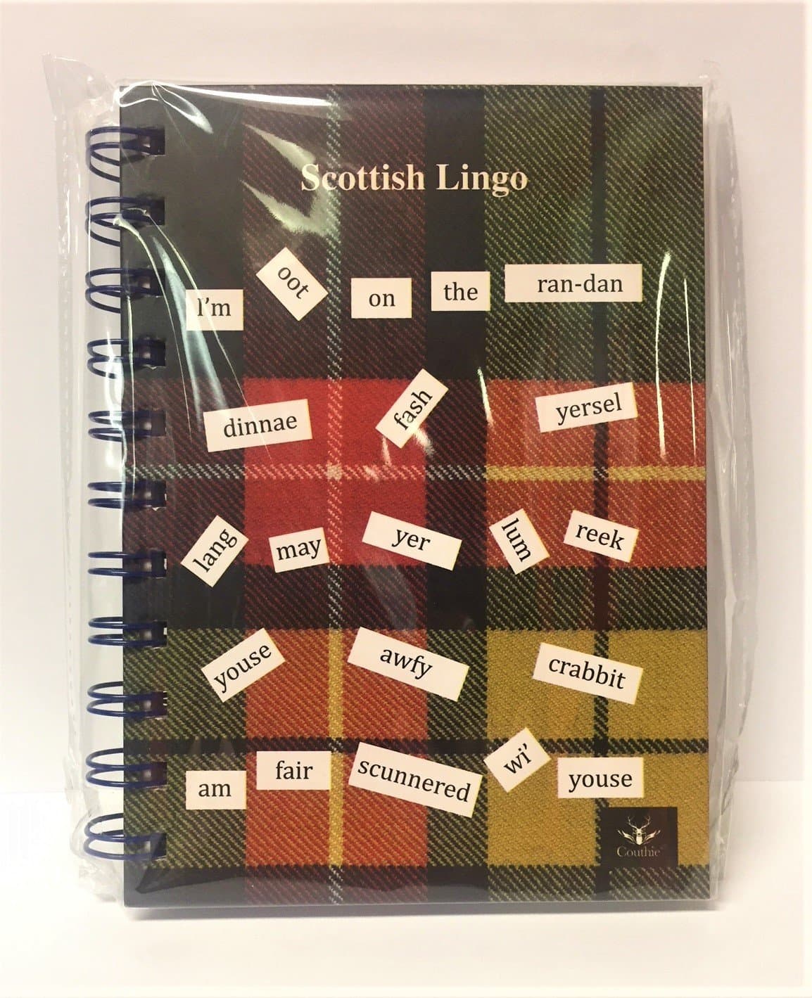 Scott Inness Scottish Lingo A6 100 Pages Notebook
