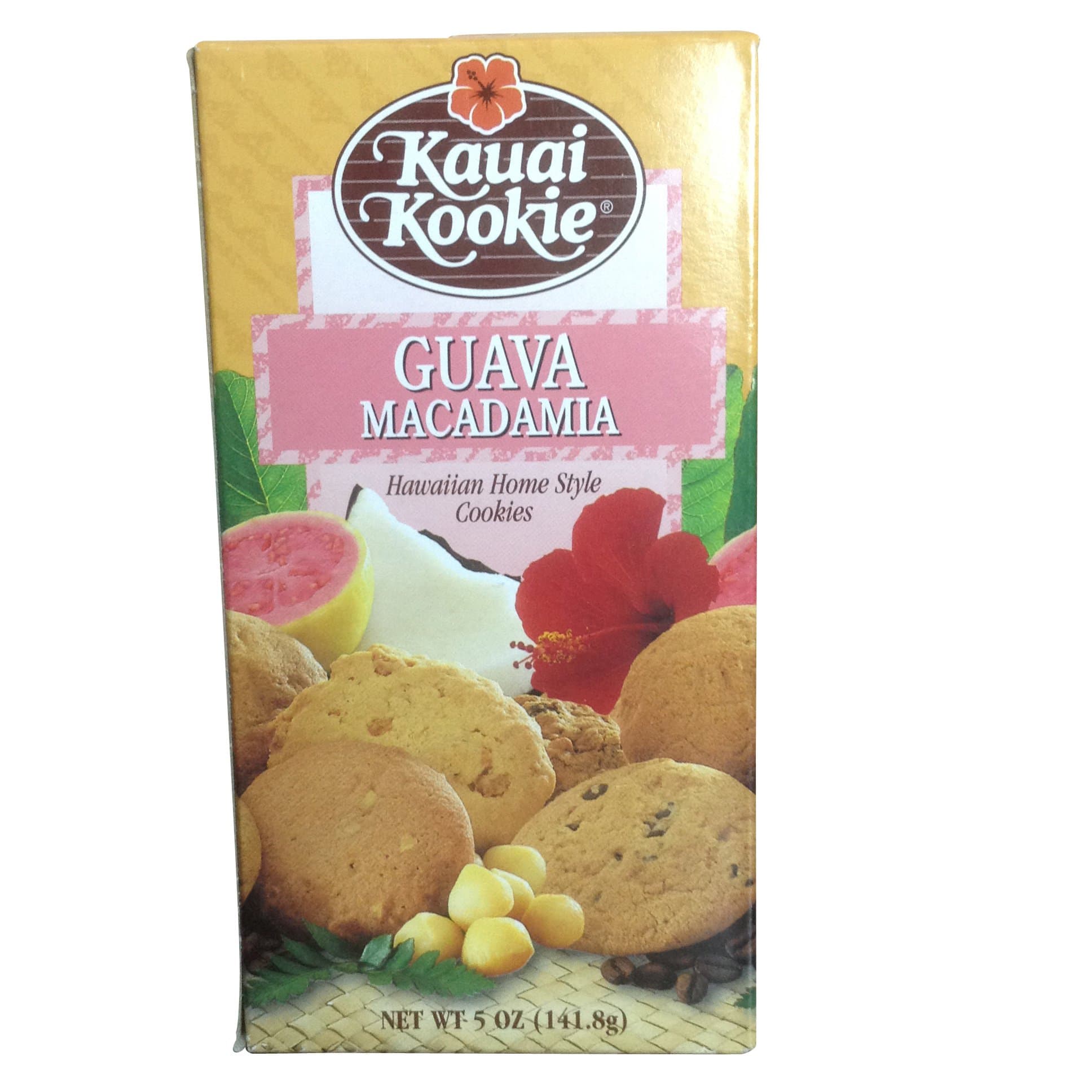 Kauai KookieGuava Macadamia Cookies Value Pack 4 Boxes