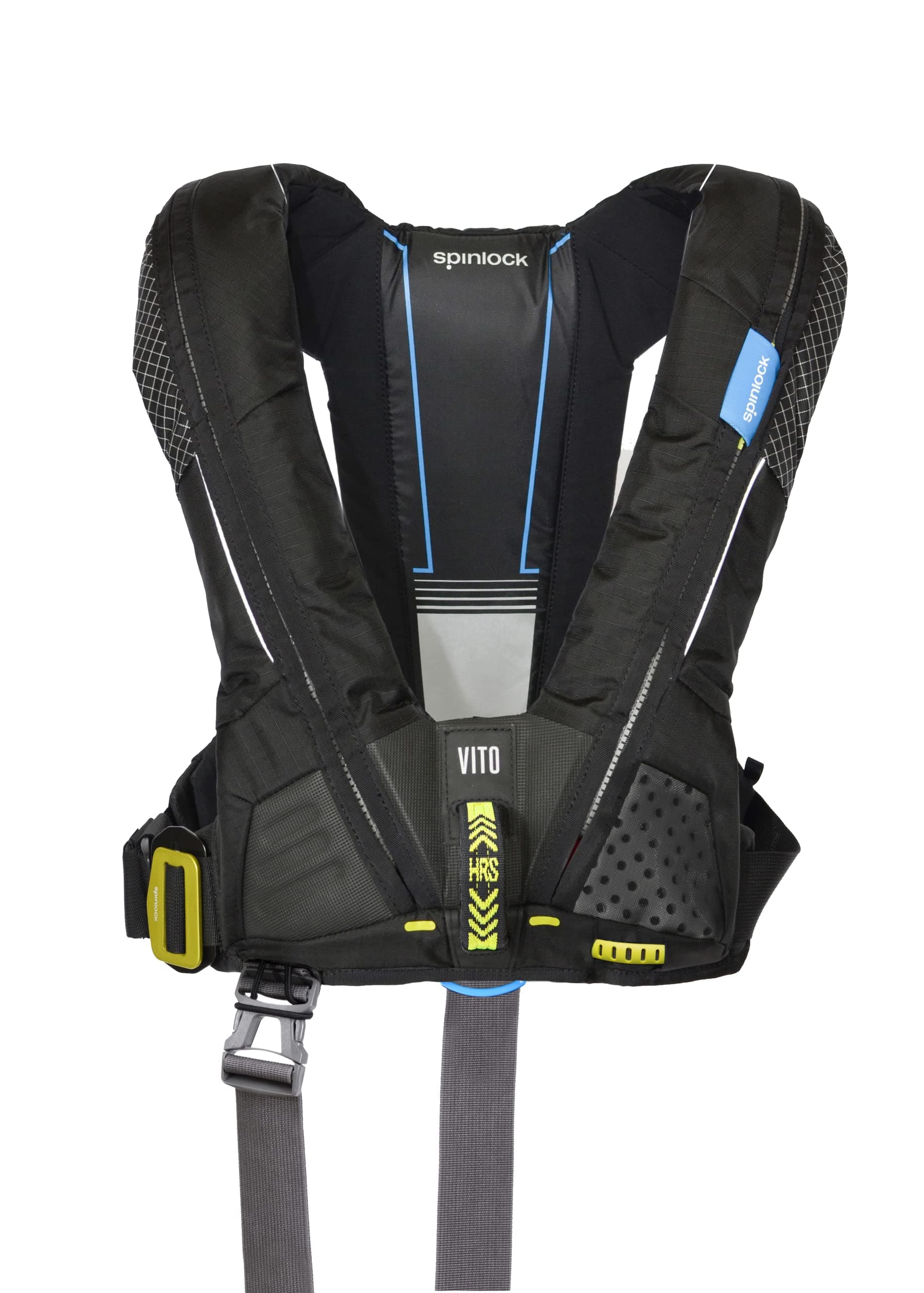 Deckvest VITO 170N Lifejacket (Black) with HRS