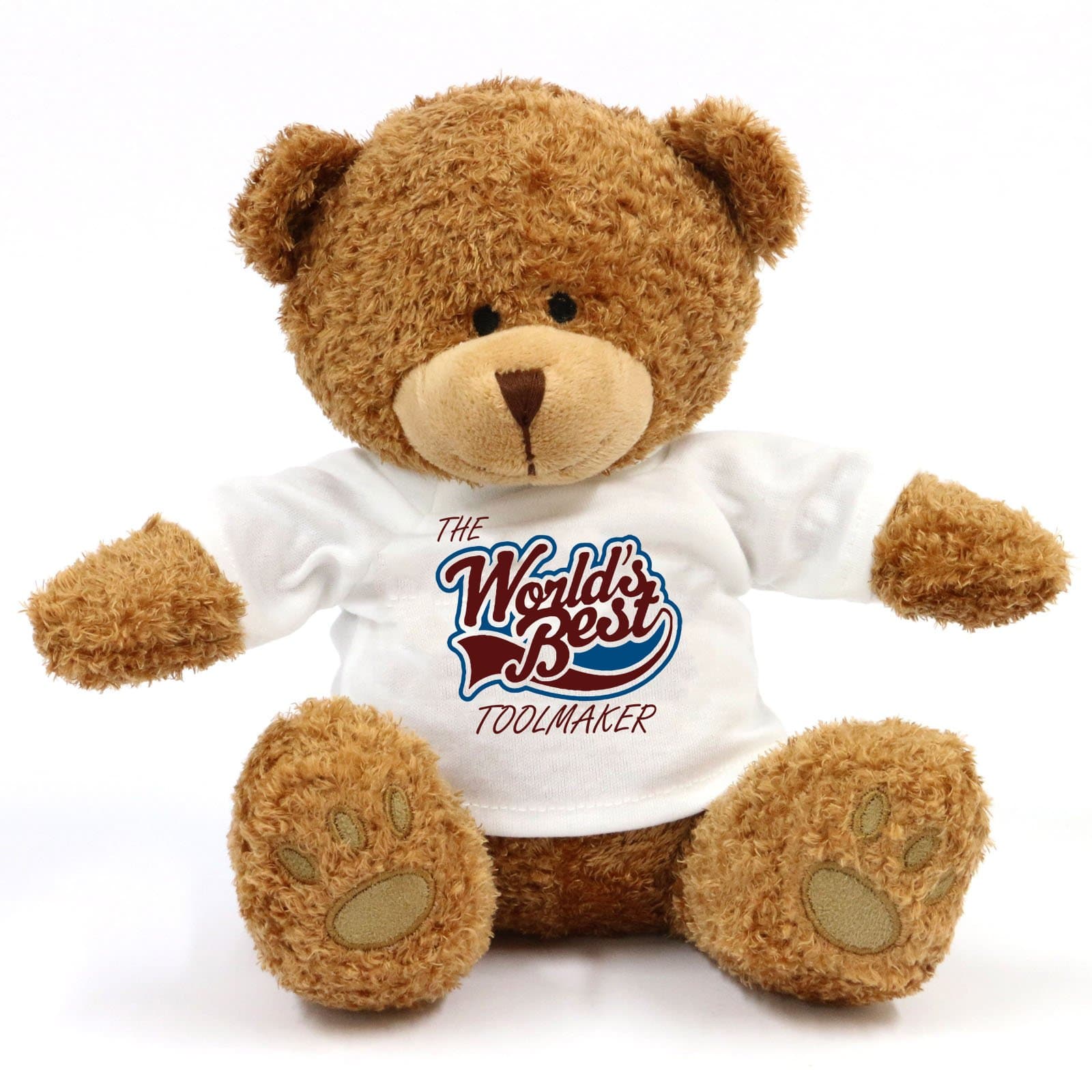 grabmybits The Worlds Best Toolmaker Teddy Bear