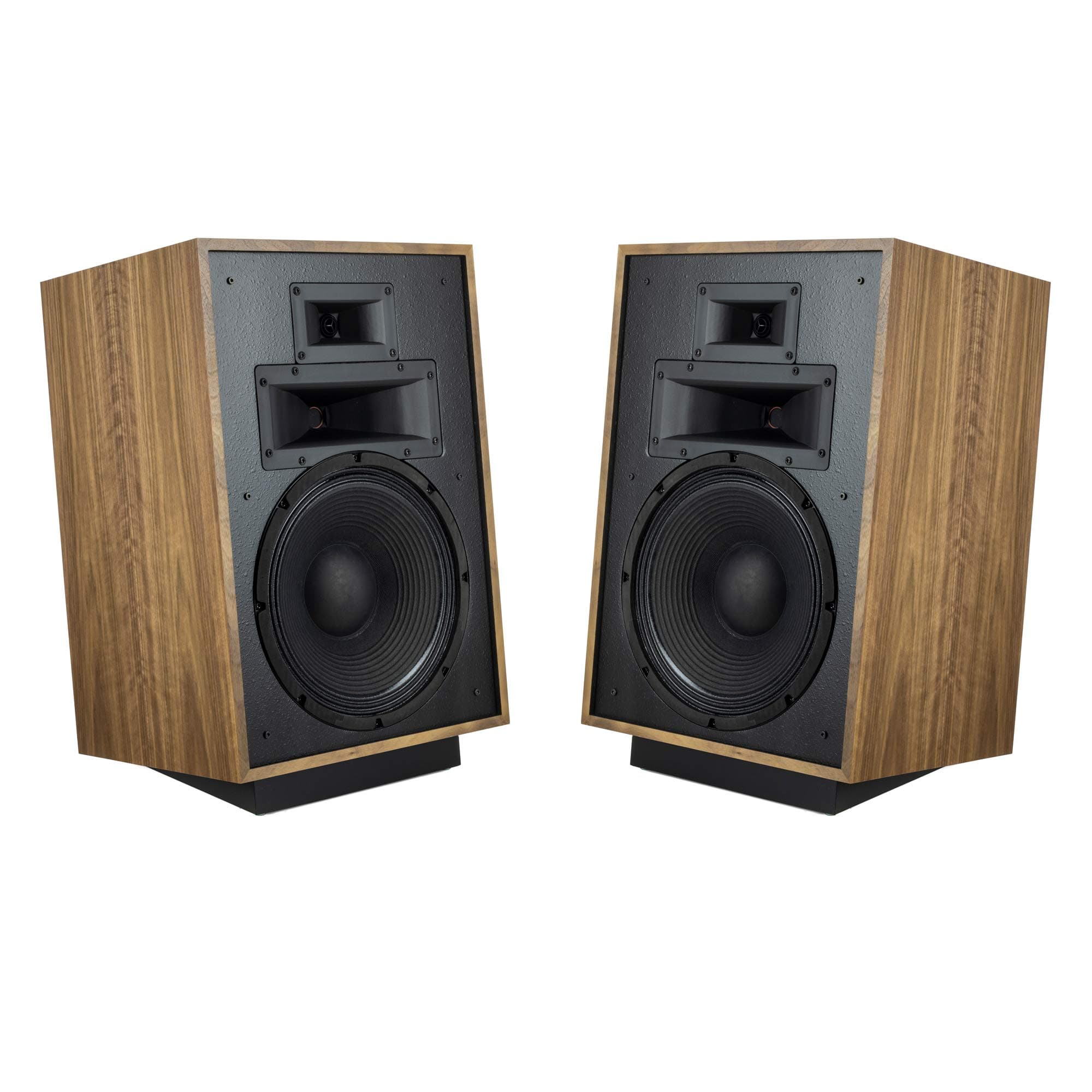 Klipsch Heritage Series Heresy IV Floorstanding Speaker Pair in American Walnut