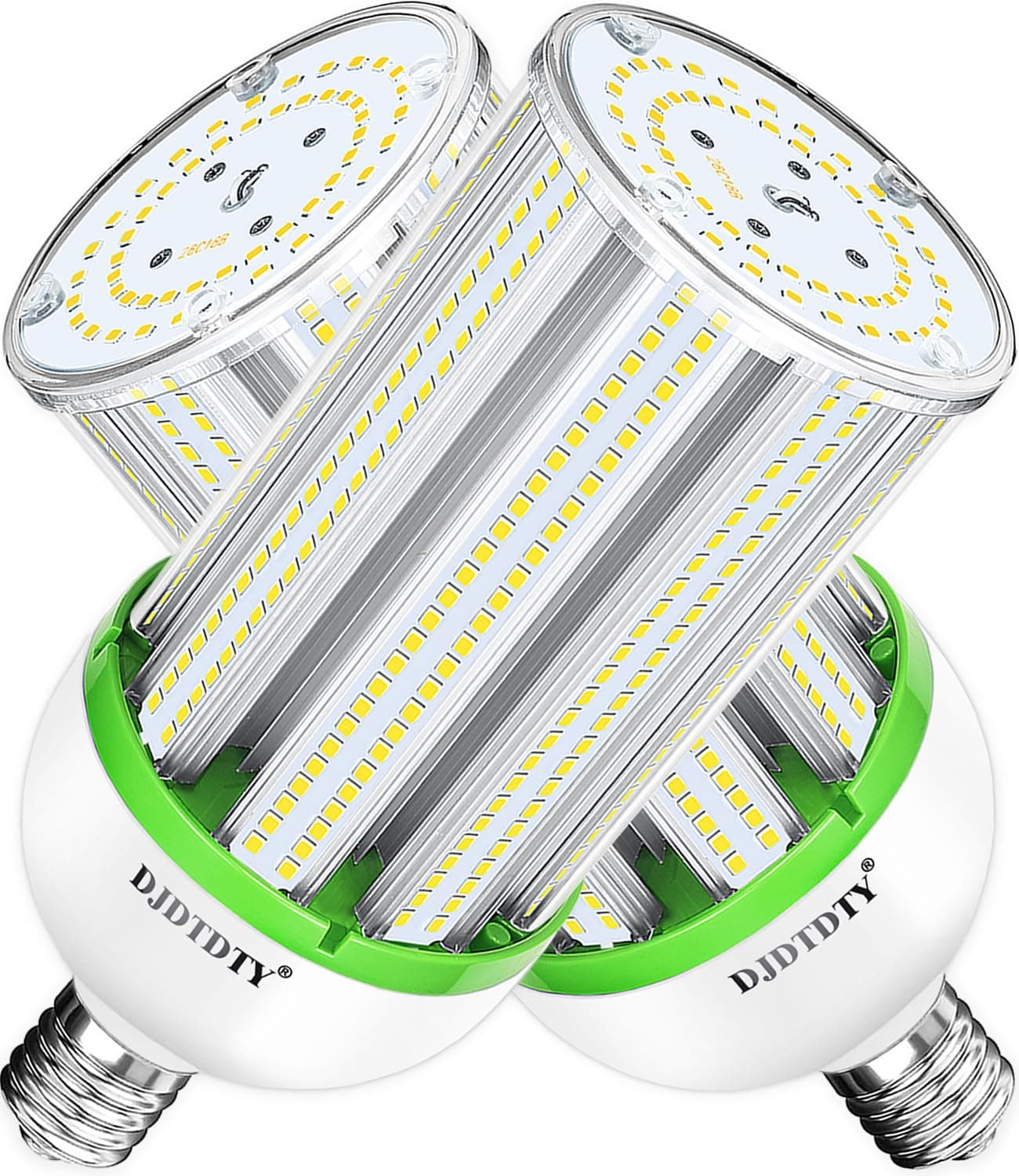 - 2-Pack 1000W Equivalent LED light bulb,5000K,15000lm,E26/E39 Base,LED Replacement Metal Halide HID CFL for Commercial Industrial Lighting Warehouse High Bay Light Fixture Garage Workshop( 100Watts)