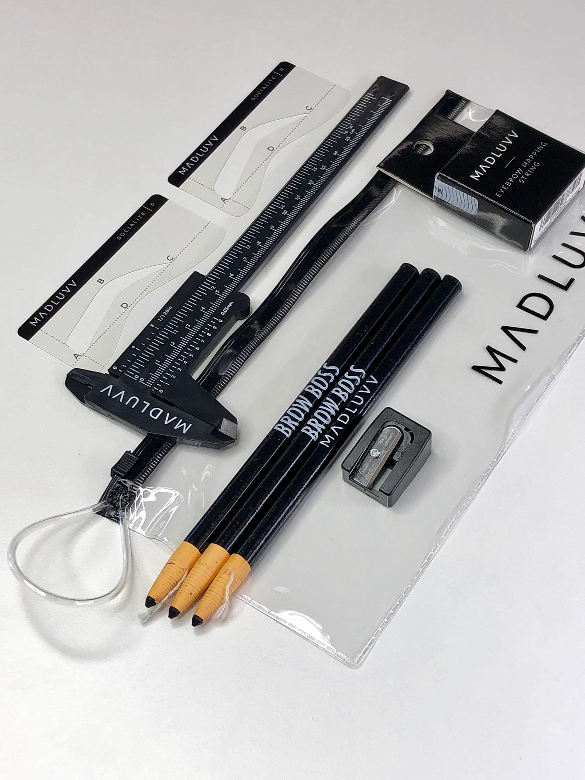 MADLUVVBest Brow Mapping Kit- Create the Perfect Brow