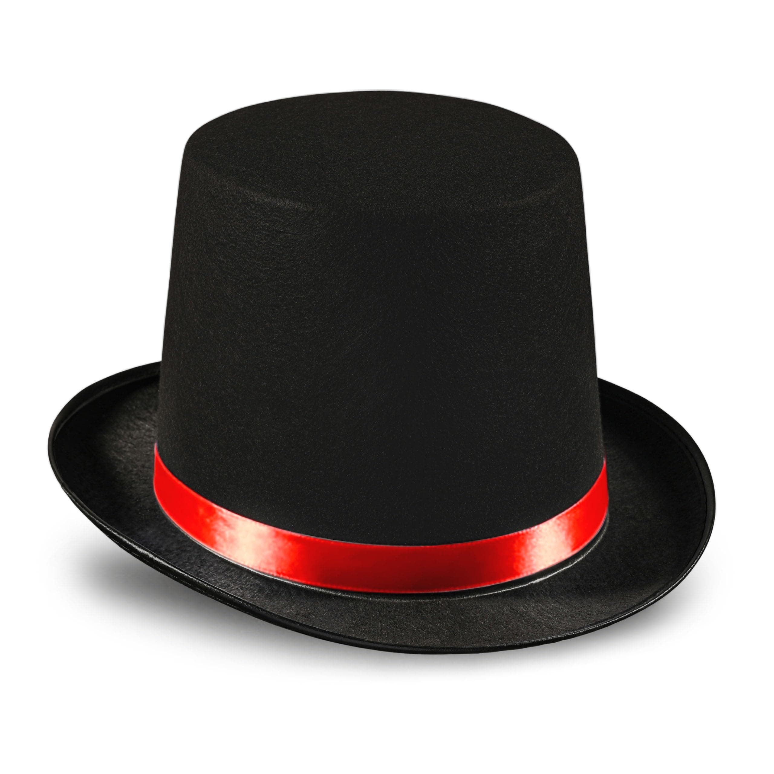 Dress Up America Top Hats for Kids and Adults - Black Magician Party Hat - Unisex Formal Tuxedo Hat