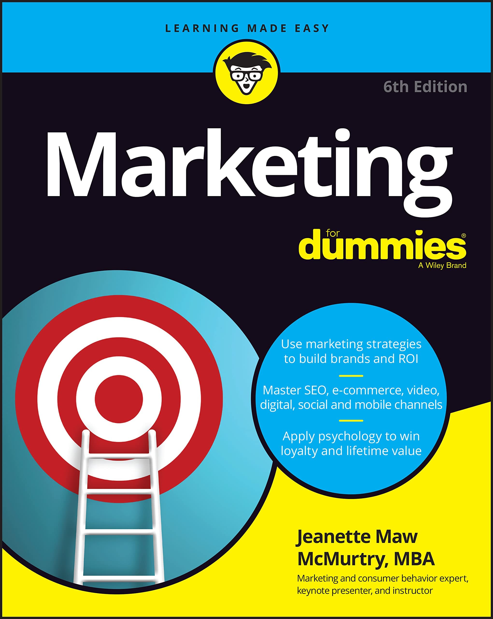 Marketing For Dummies Paperback – Big Book, 10 November 2022